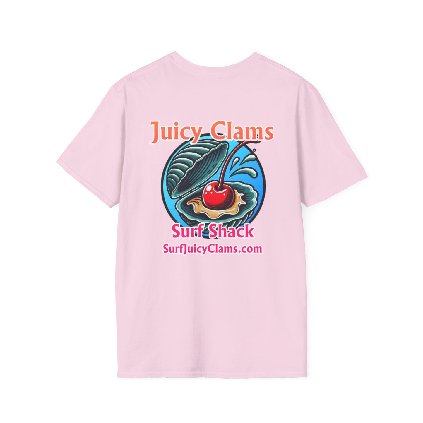 Juicy Clams Unisex Logo T-Shirt (A003)