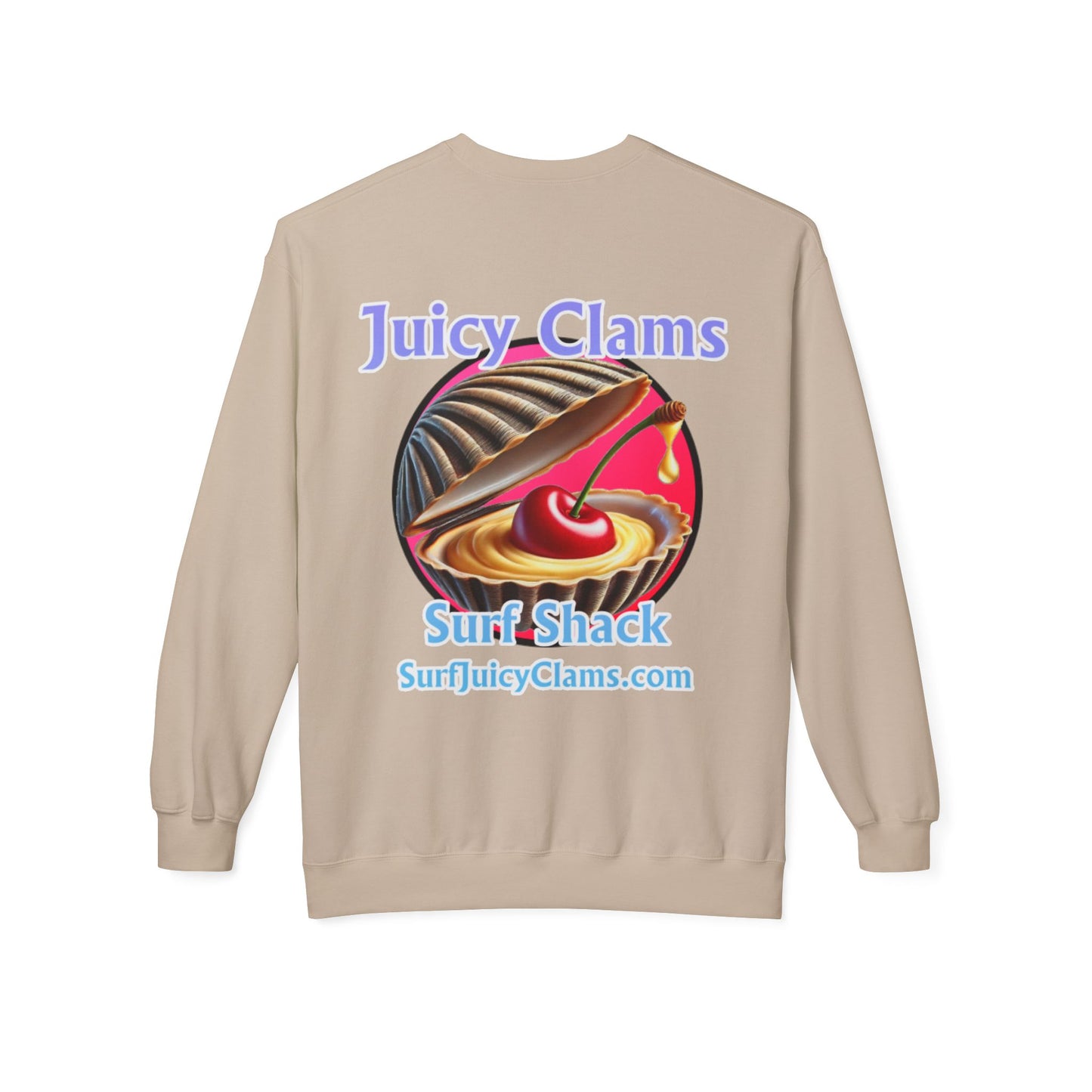 Juicy Clams Unisex Midweight Sweatshirt (A012)
