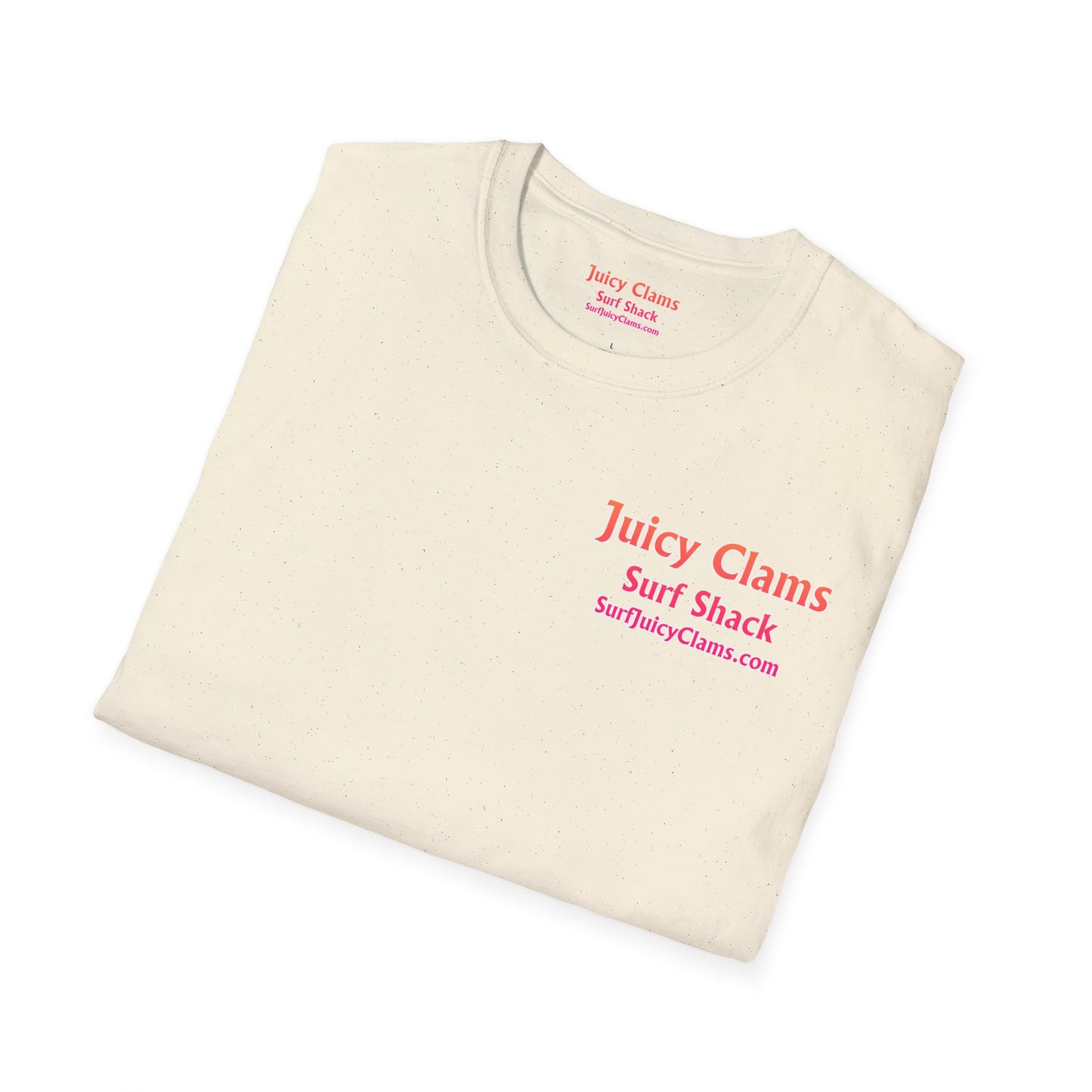 Juicy Clams Unisex Logo T-Shirt (A200)