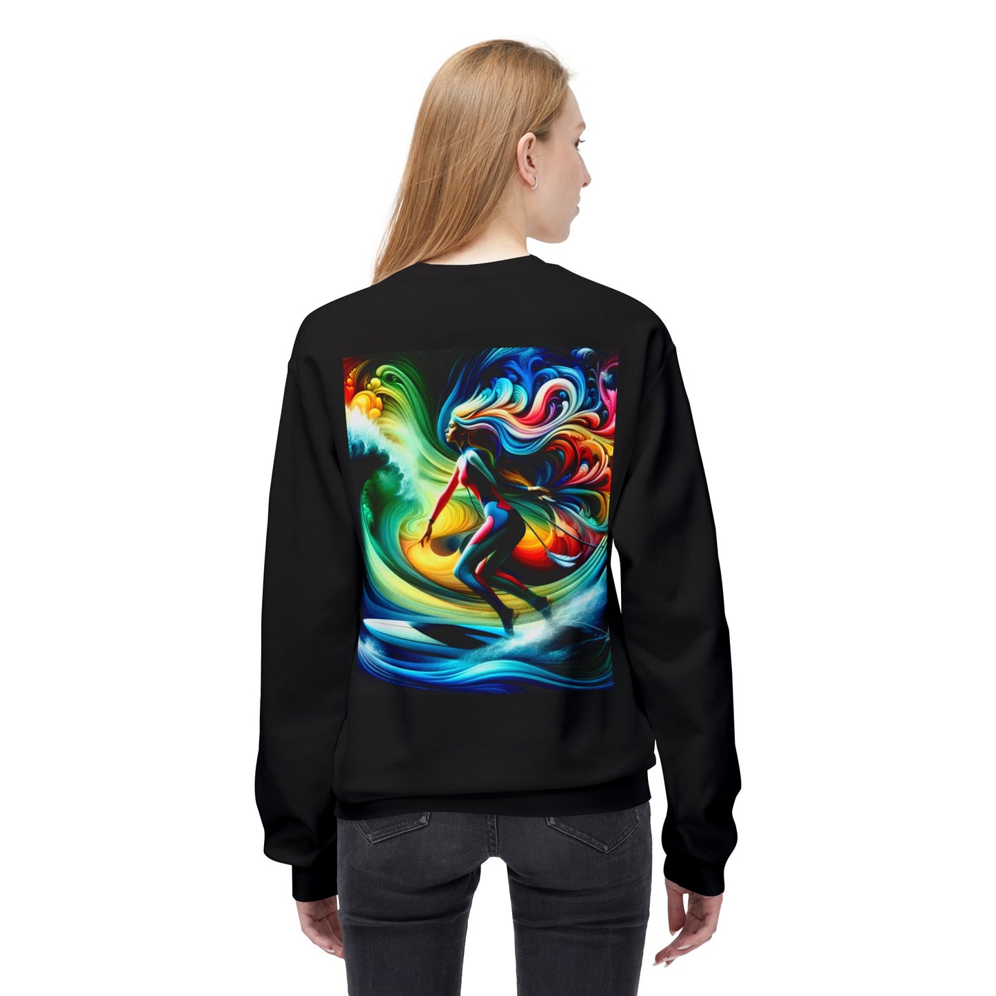 Juicy Clams Unisex Midweight Sweatshirt (D005)