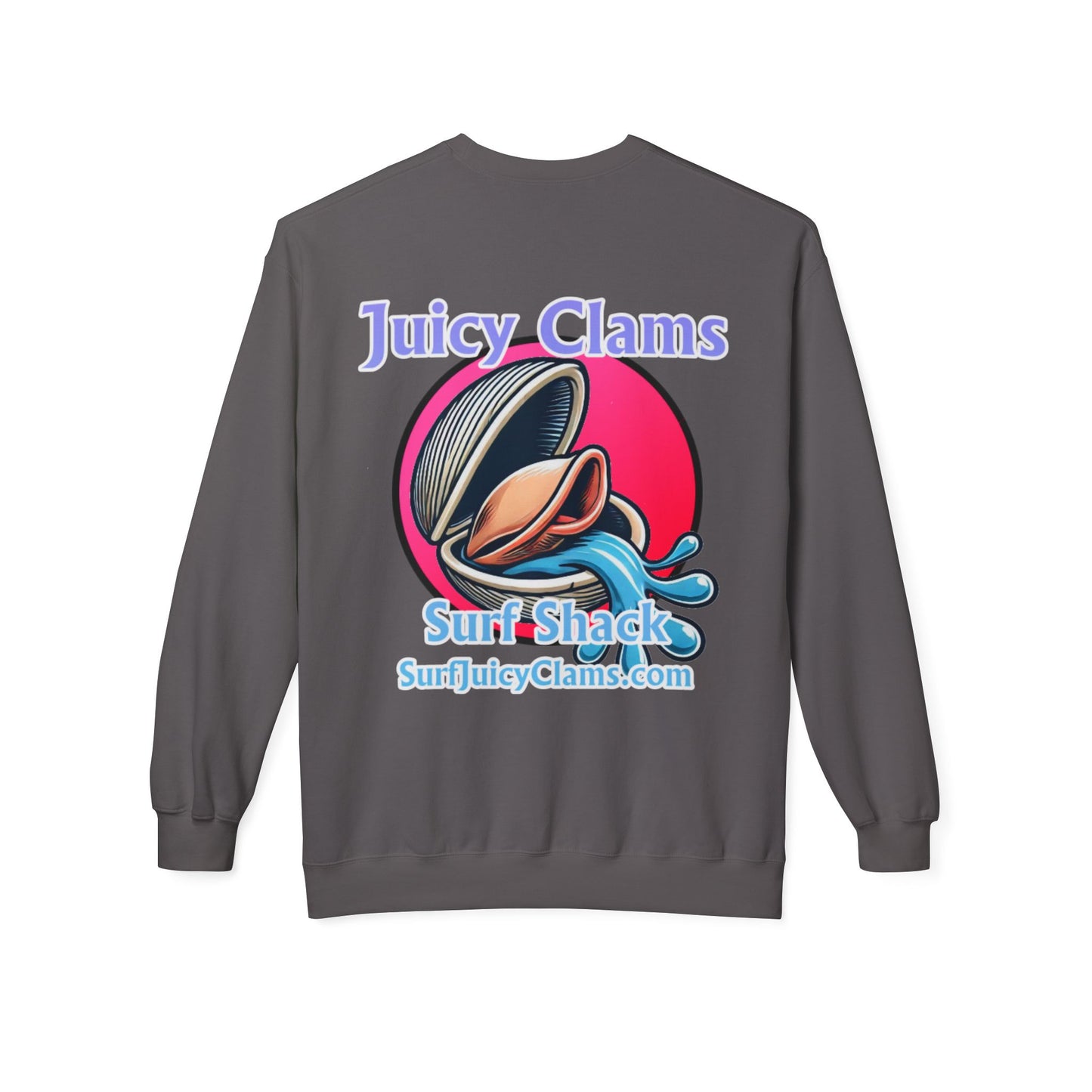 Juicy Clams Unisex Midweight Sweatshirt (A007)