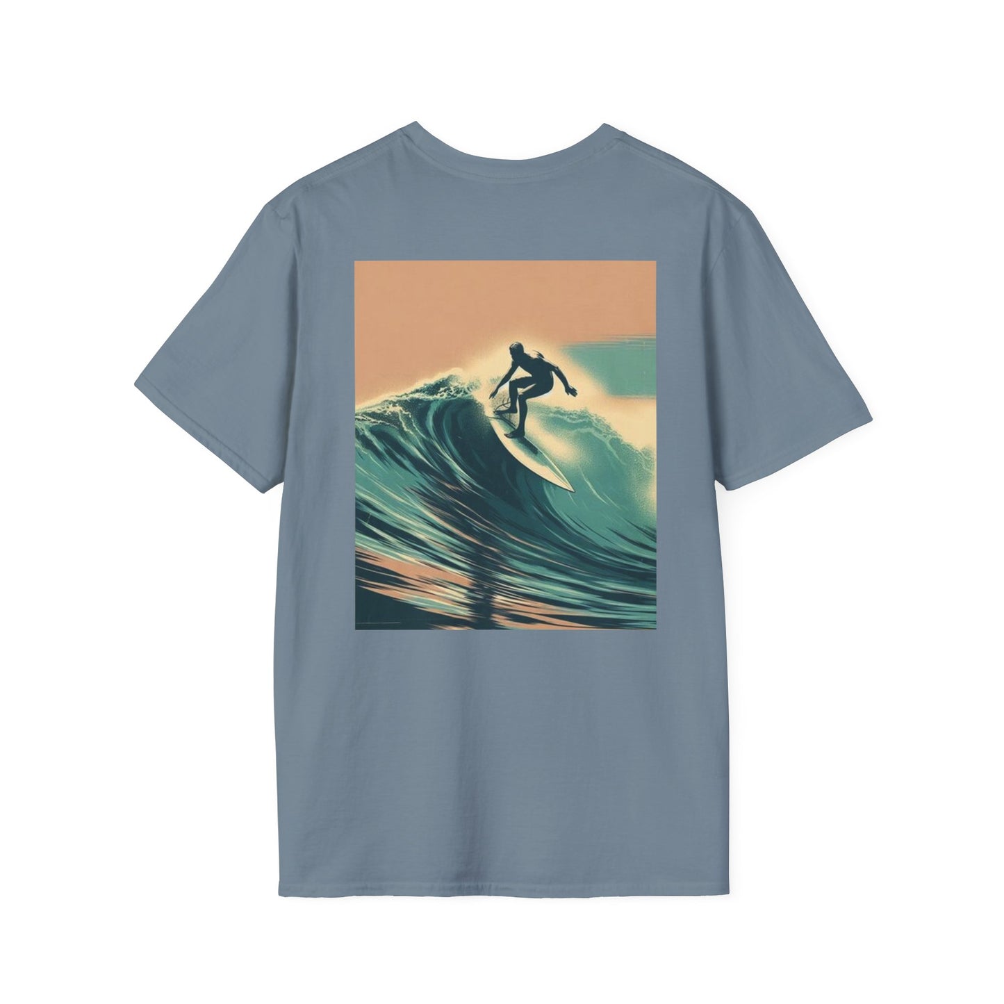 Juicy Clams Vintage Unisex T-Shirt (V979)