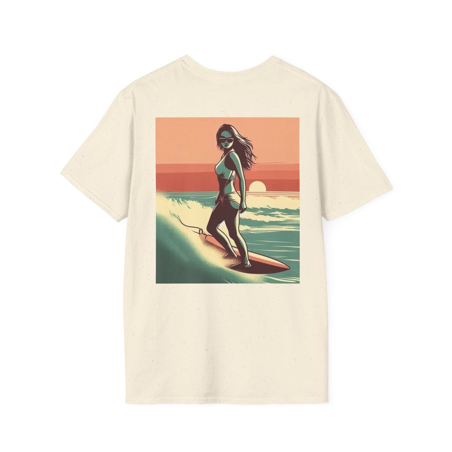 Juicy Clams Vintage Unisex T-Shirt (V924)