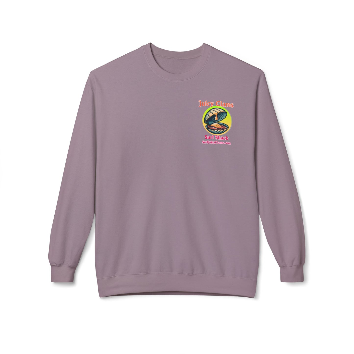Juicy Clams Unisex Midweight Sweatshirt (A010)