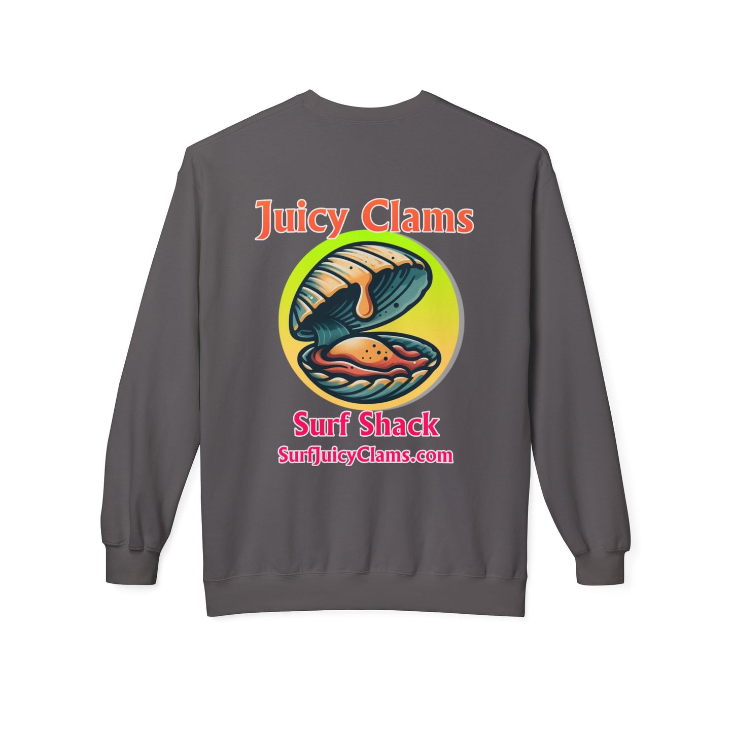 Juicy Clams Unisex Midweight Sweatshirt (A010)
