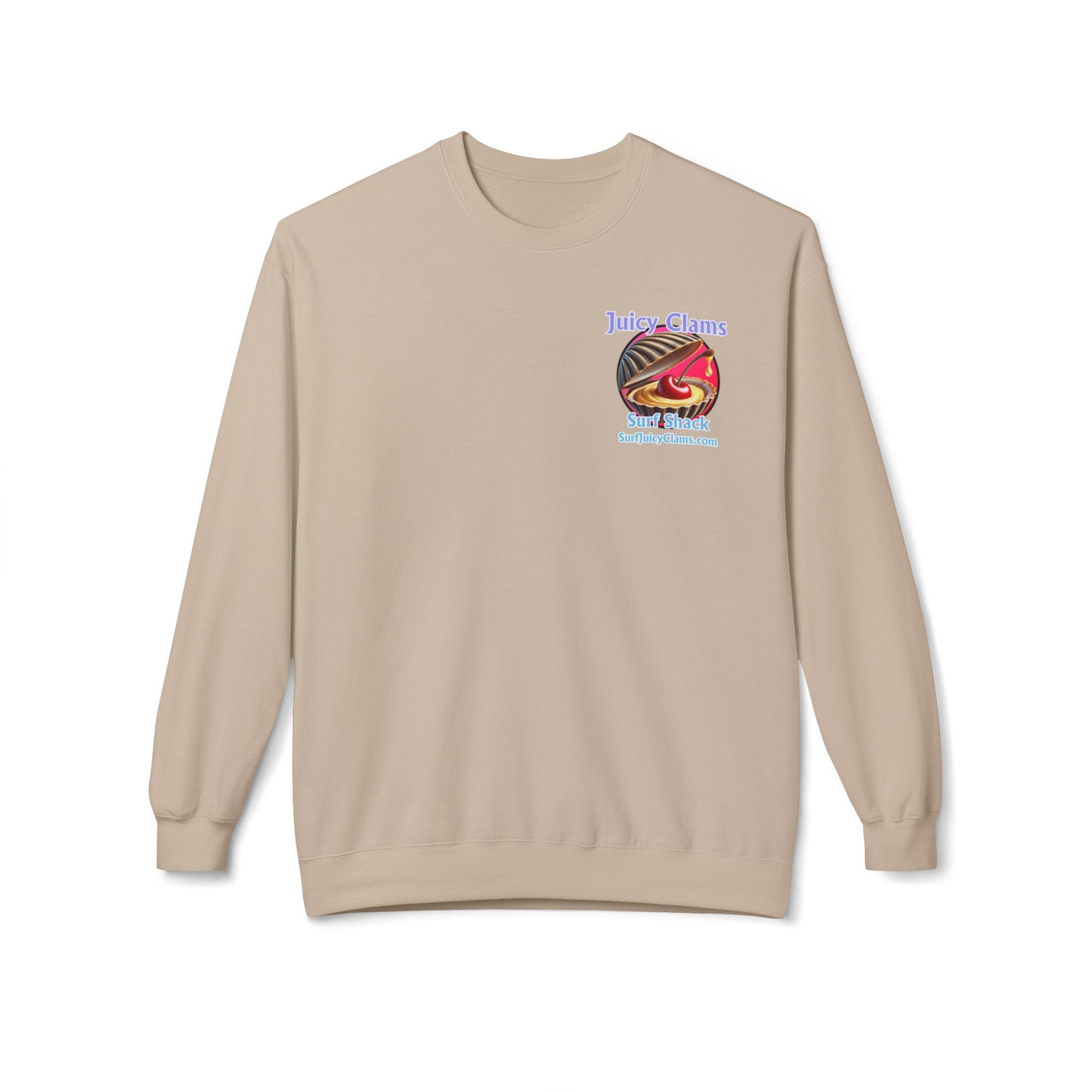 Juicy Clams Unisex Midweight Sweatshirt (A012)