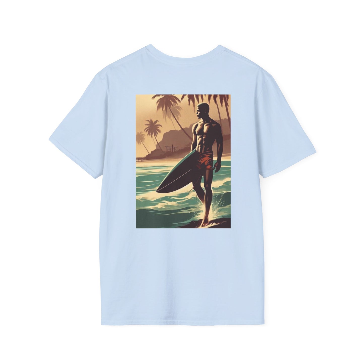 Juicy Clams Vintage Unisex T-Shirt (V974)