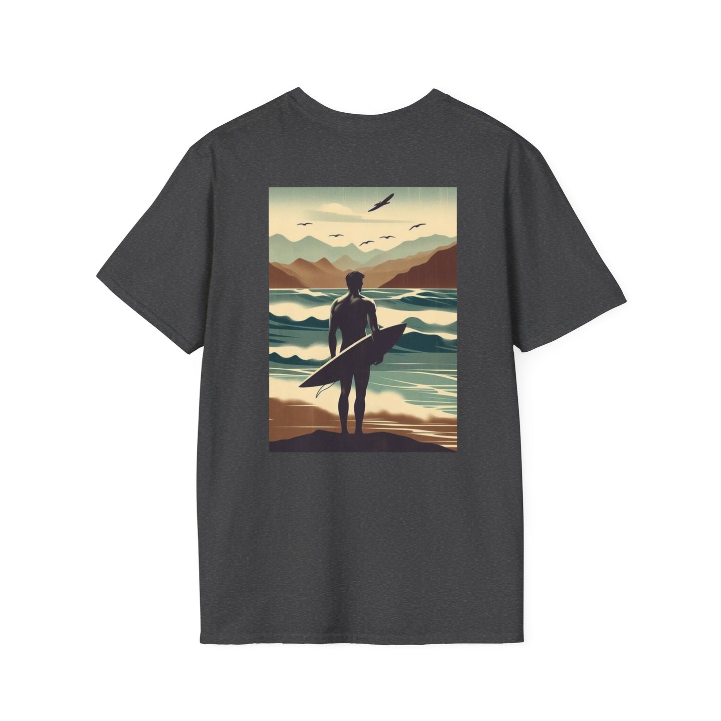 Juicy Clams Vintage Unisex T-Shirt (V969)