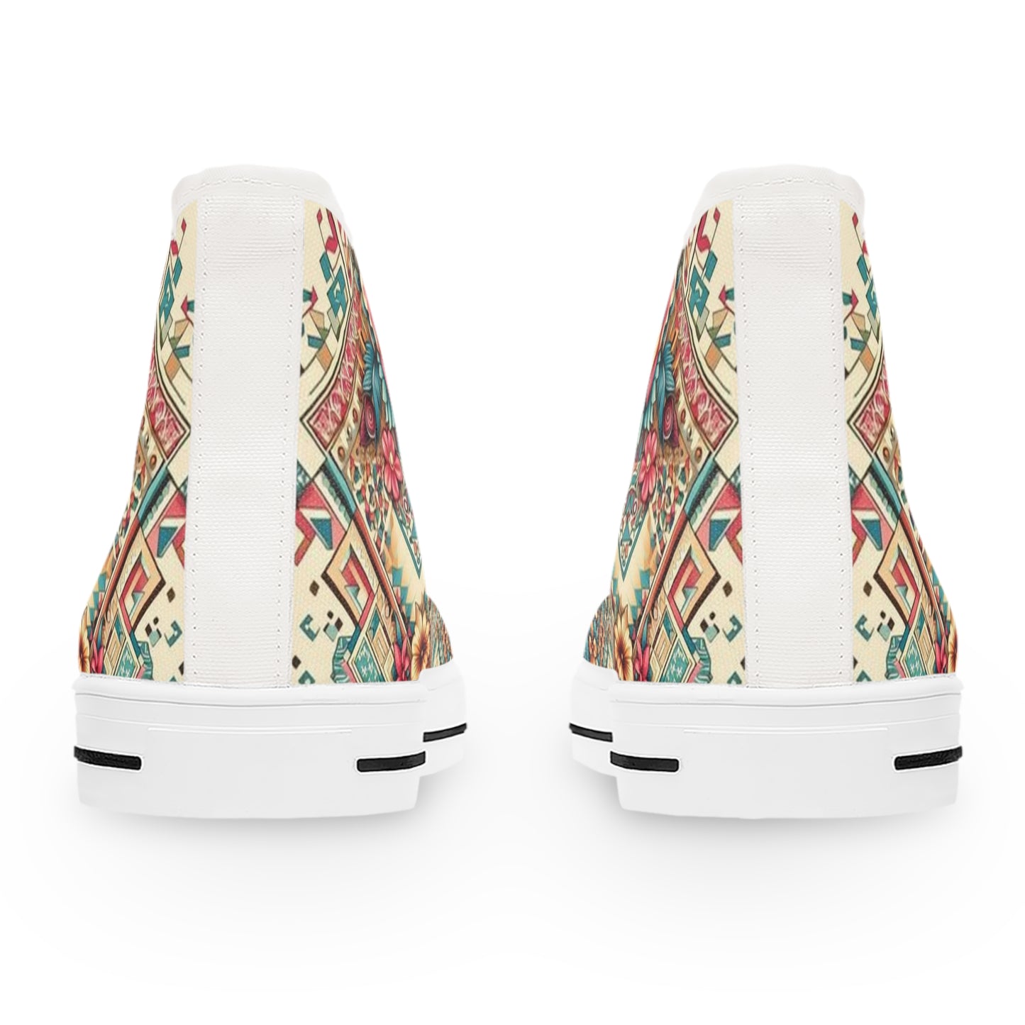 Juicy Clams Women's High Top Sneakers (1150)