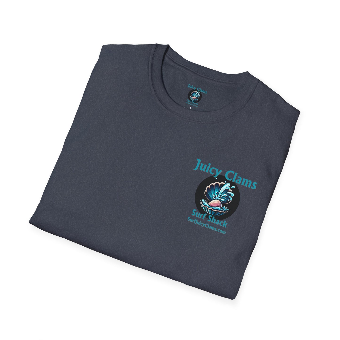 Juicy Clams Unisex Logo T-Shirt (A004)