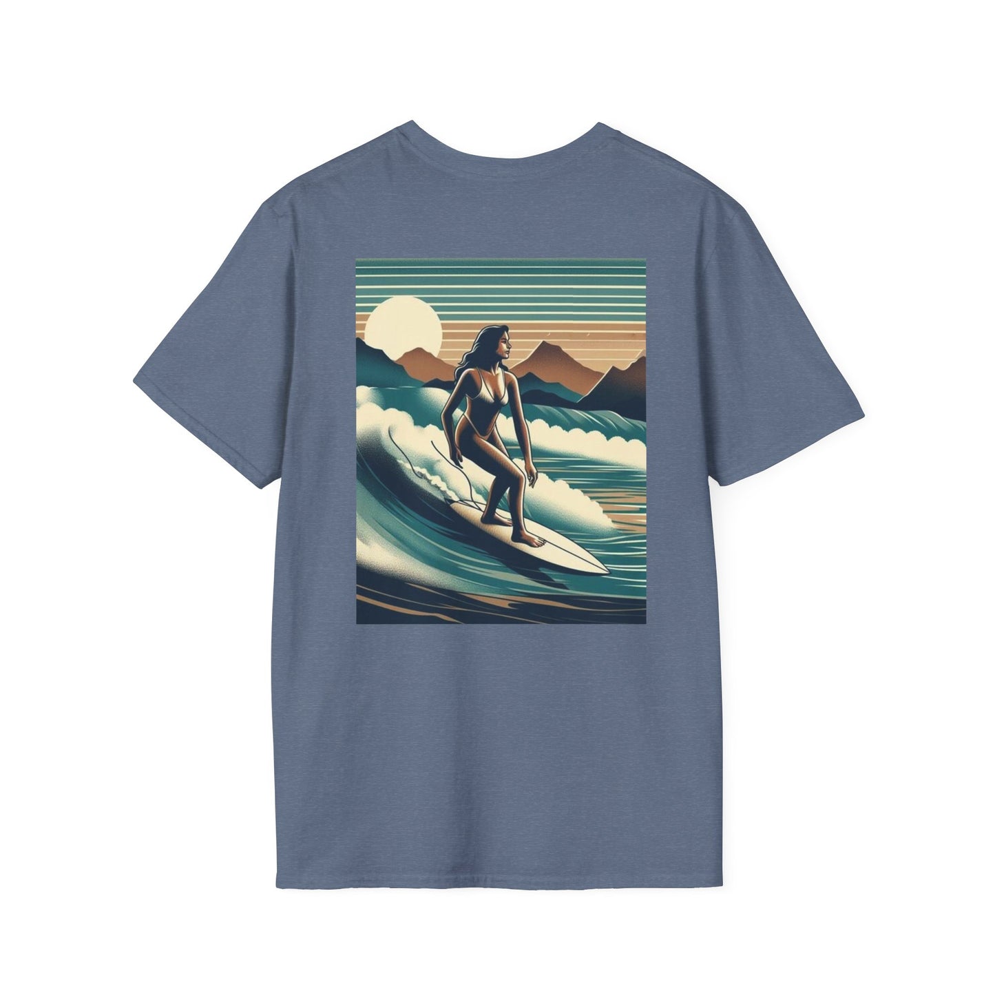 Juicy Clams Vintage Unisex T-Shirt (V913)