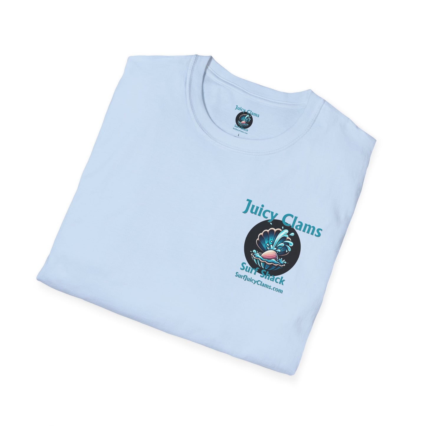 Juicy Clams Unisex Logo T-Shirt (A004)