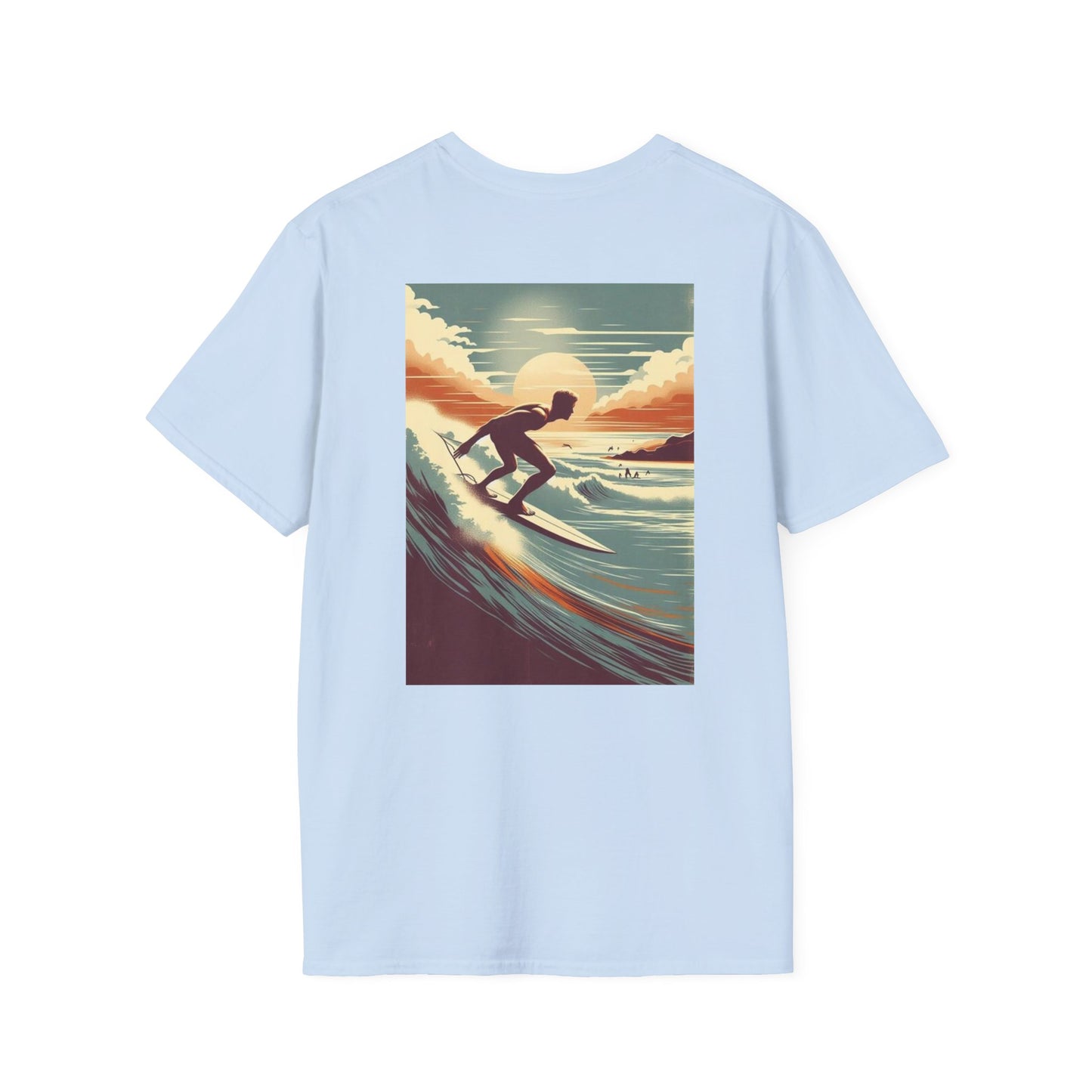 Juicy Clams Vintage Unisex T-Shirt (V955)