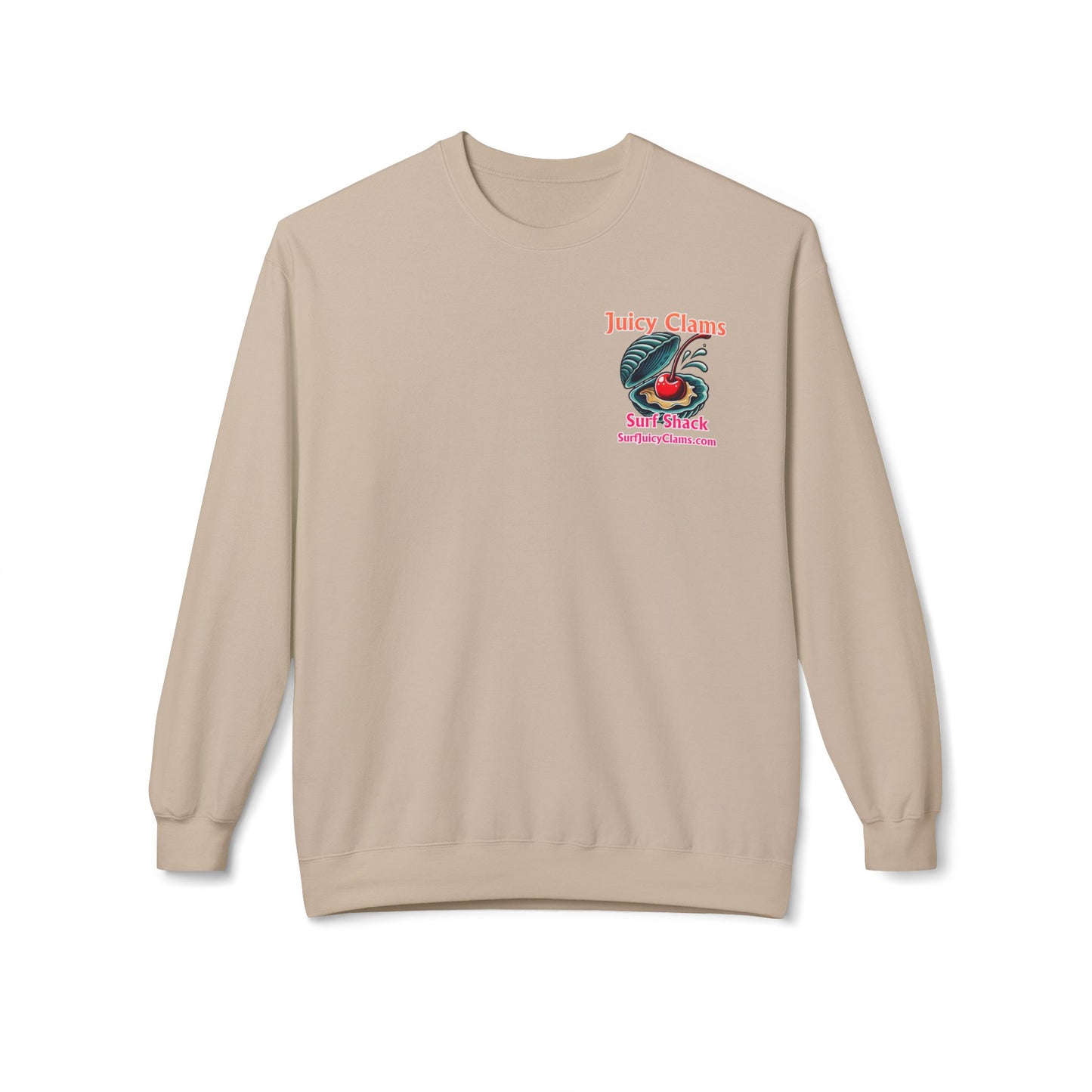 Juicy Clams Unisex Midweight Sweatshirt (A016)