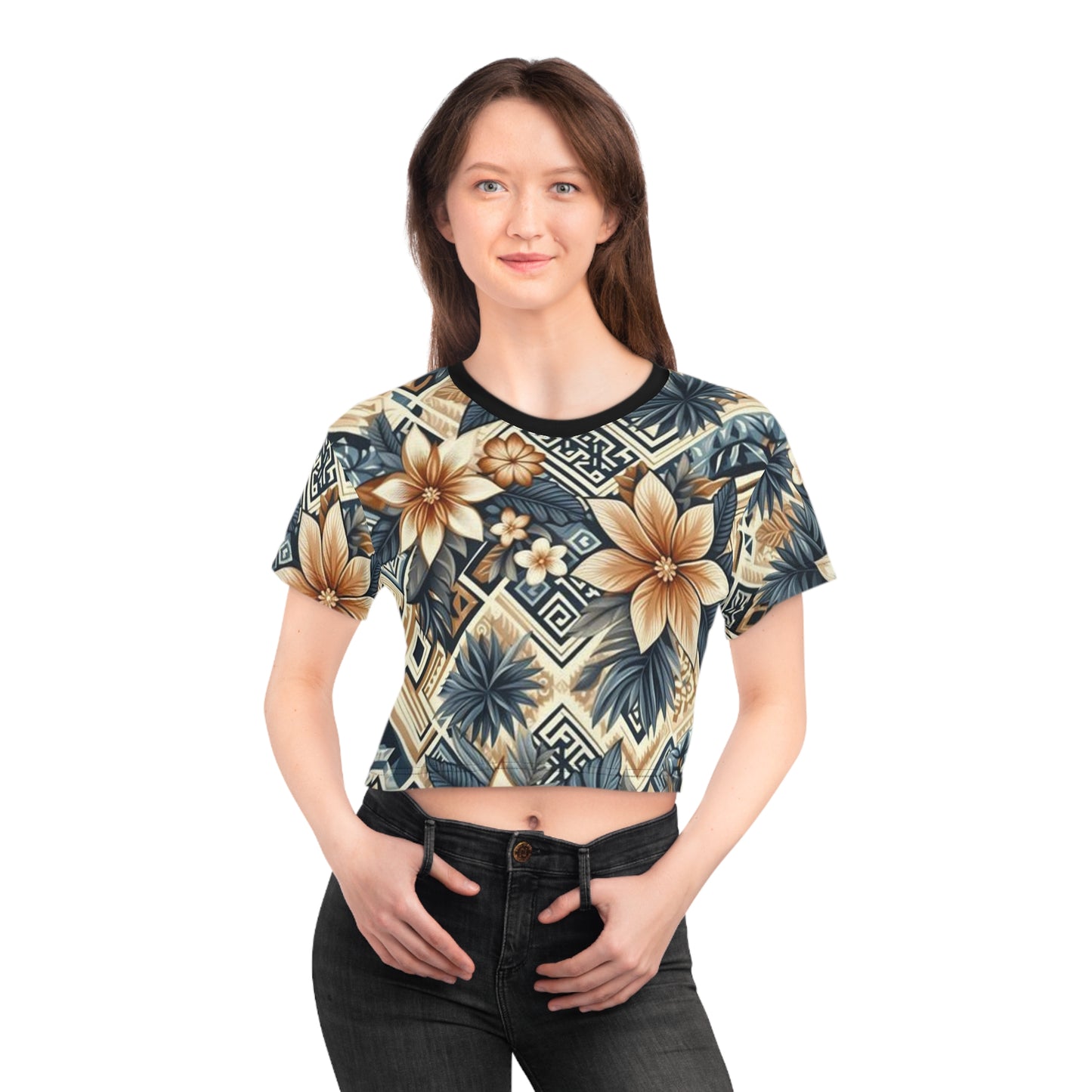 Juicy Clams Crop Top (1119)