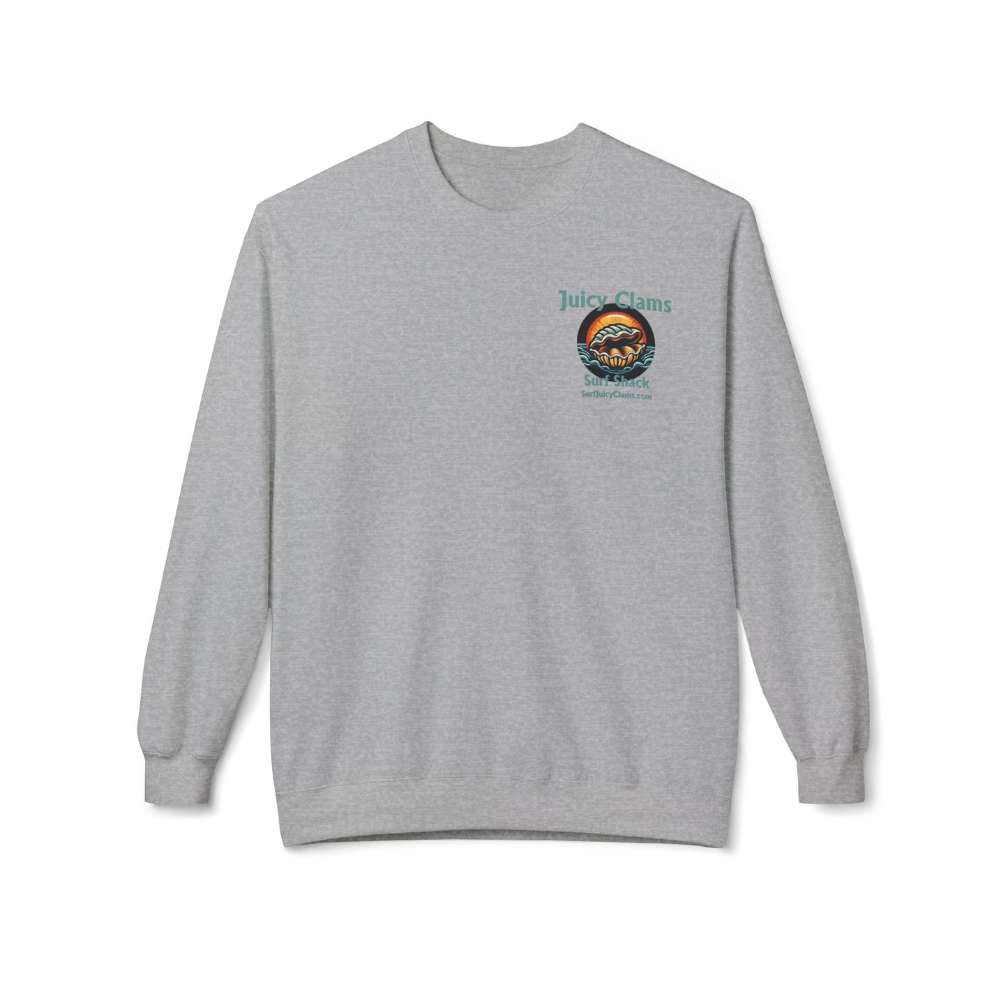 Juicy Clams Unisex Midweight Sweatshirt (A002)