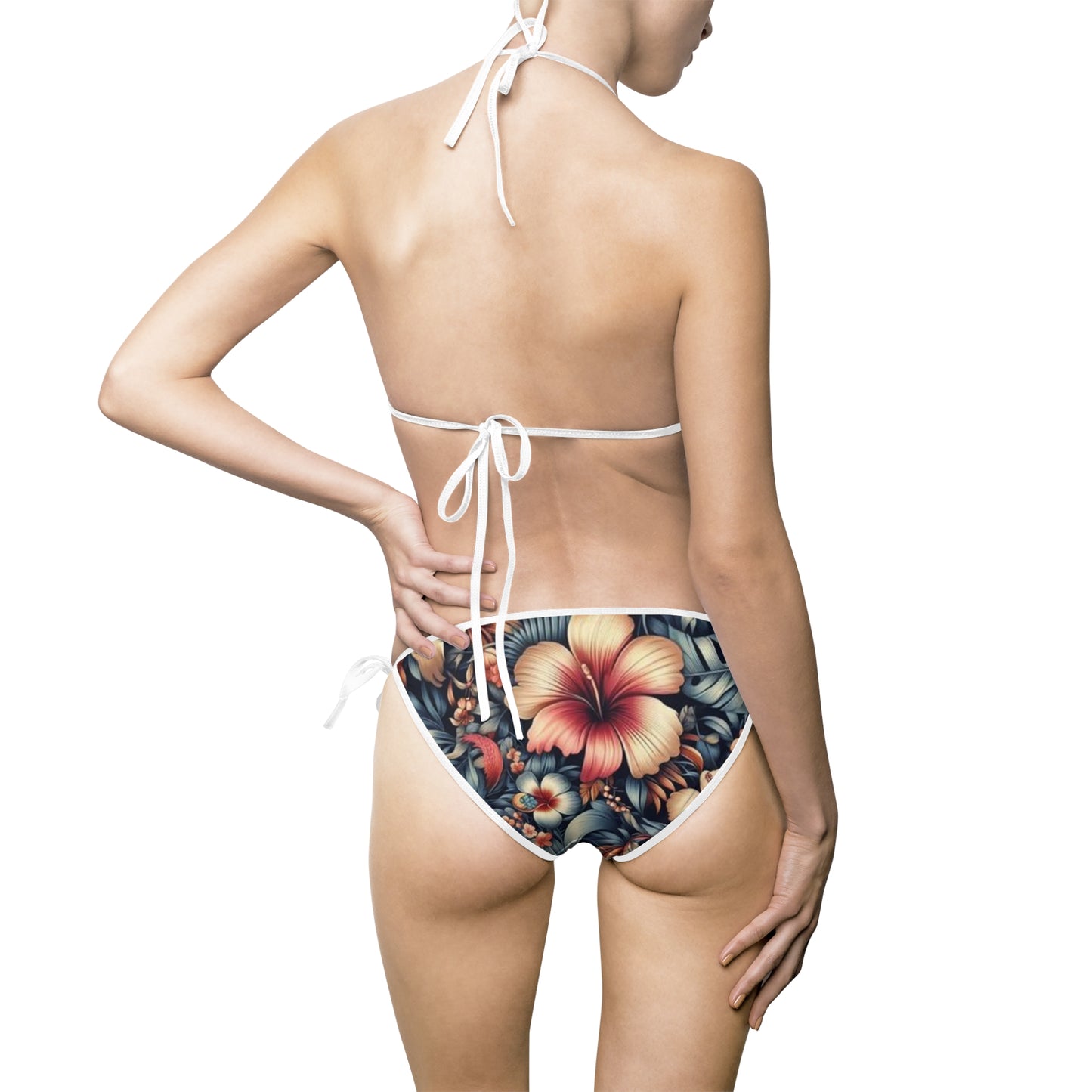 Juicy Clams Women's Bikini Swimsuit (H094)