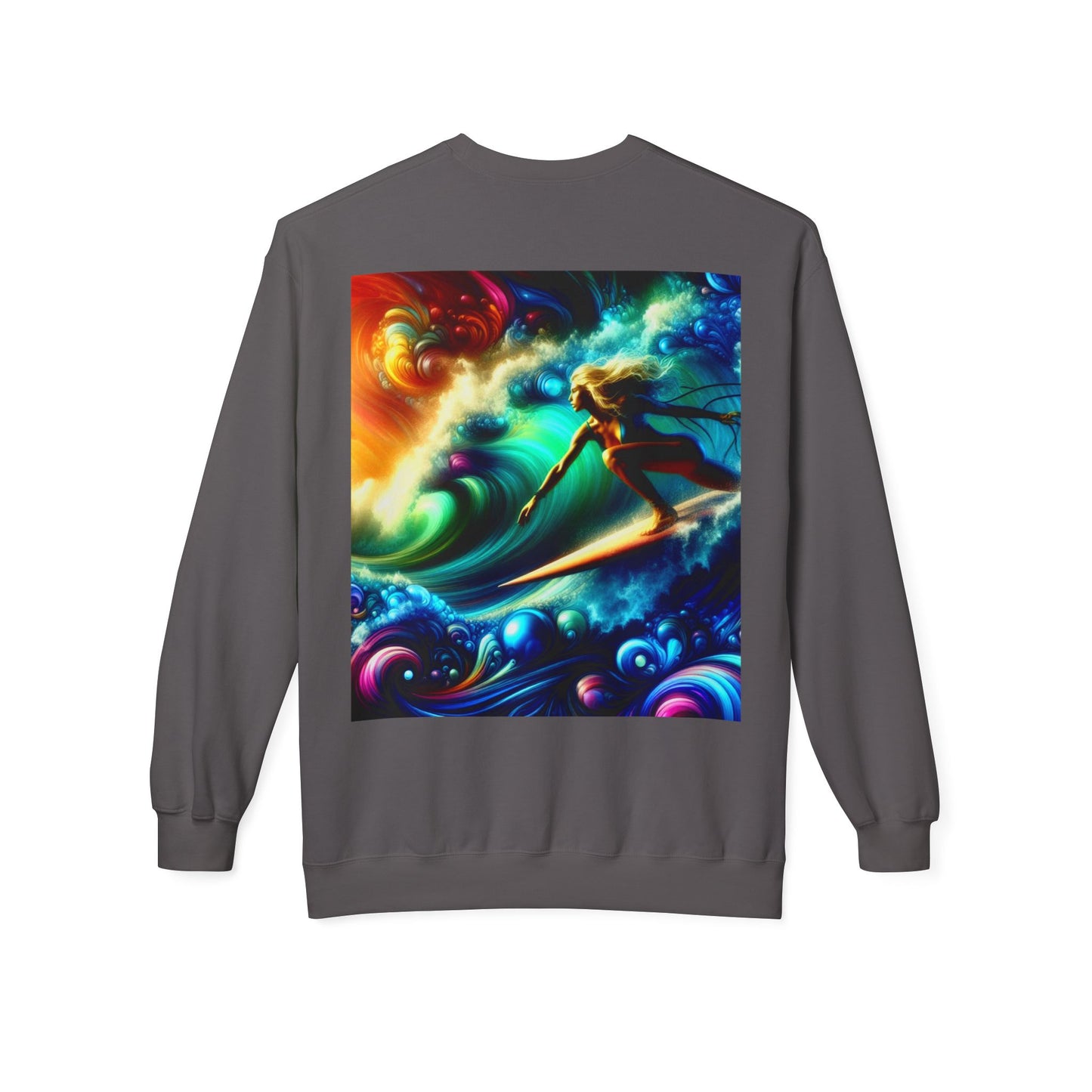 Juicy Clams Unisex Midweight Sweatshirt (D010)