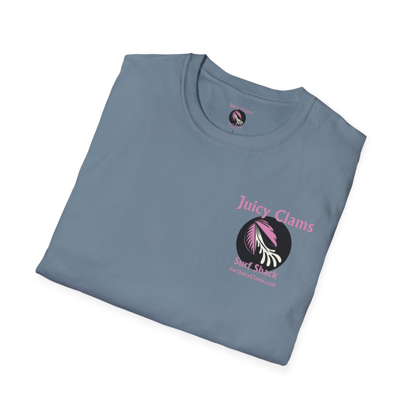 Juicy Clams Unisex Logo T-Shirt (A001)