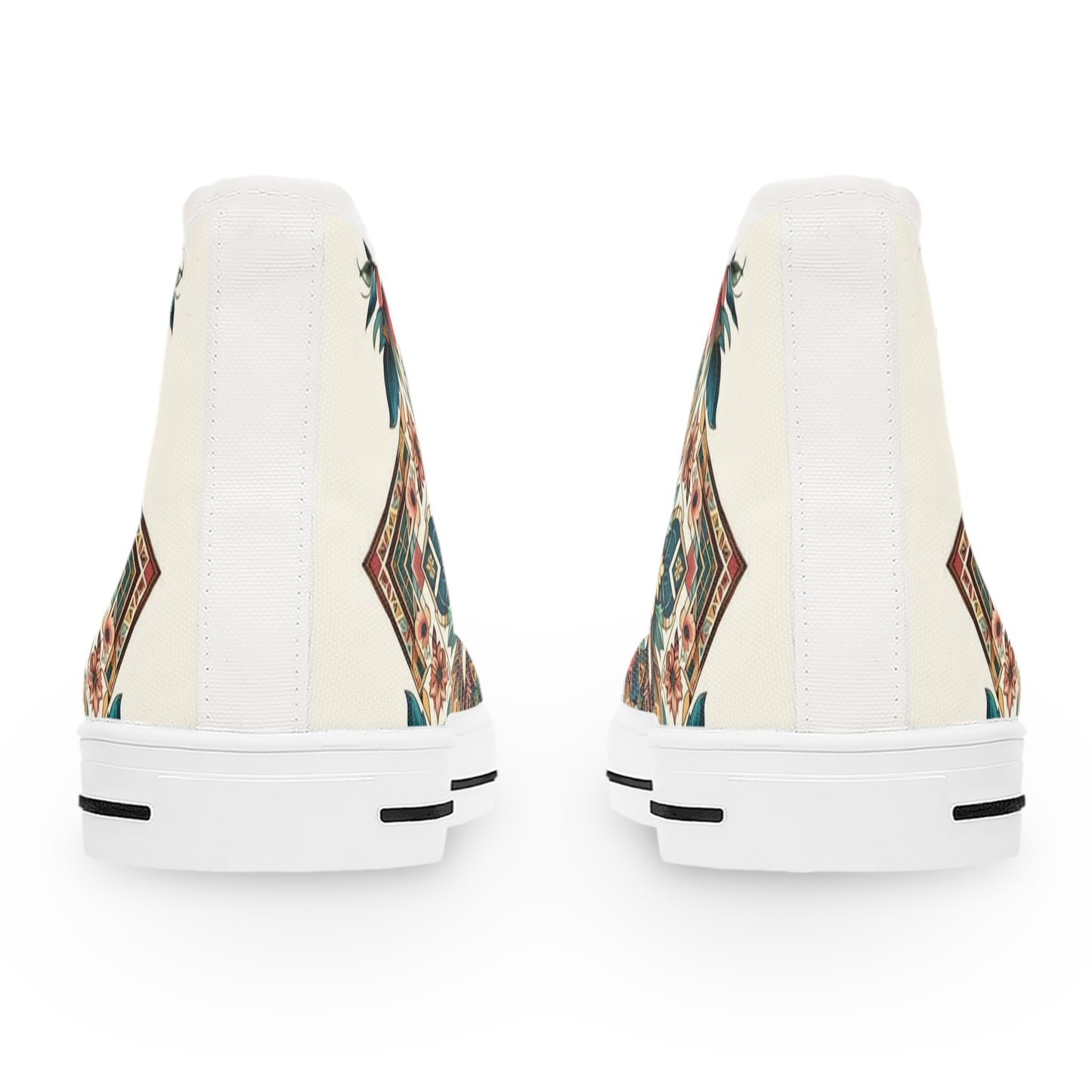 Juicy Clams Women's High Top Sneakers (1157)