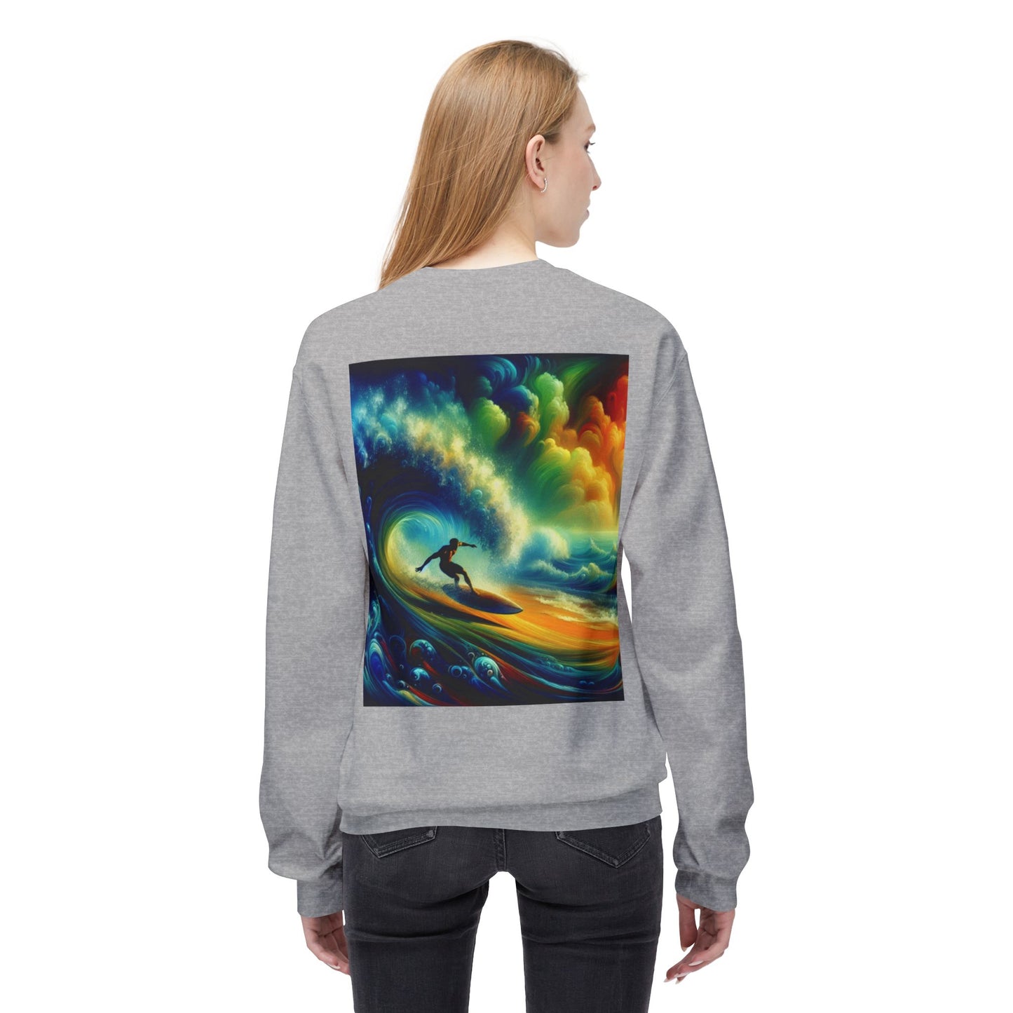 Juicy Clams Unisex Midweight Sweatshirt (D017)