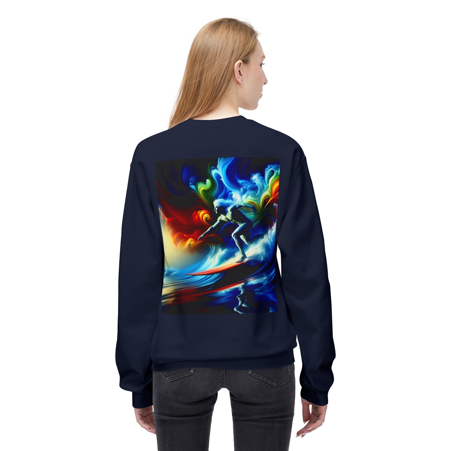 Juicy Clams Unisex Midweight Sweatshirt (D041)