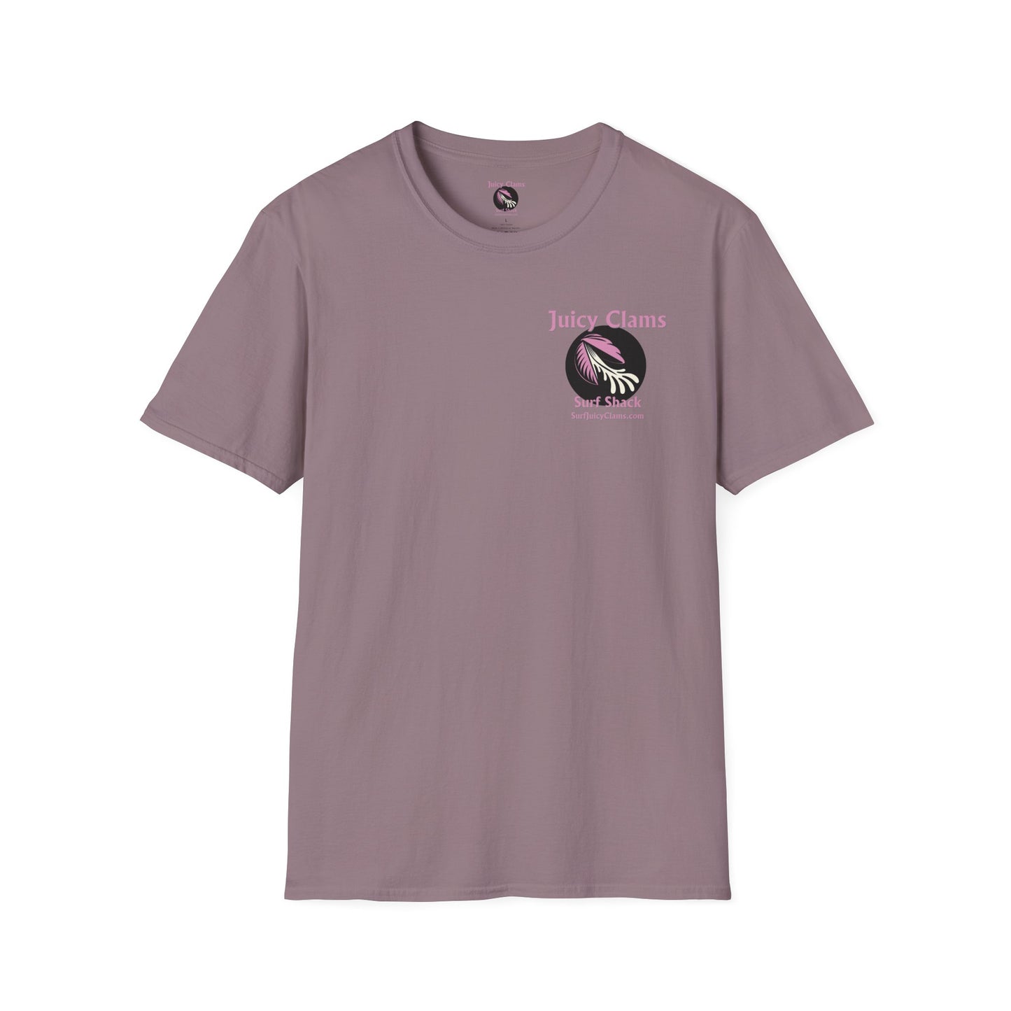 Juicy Clams Unisex Logo T-Shirt (A001)