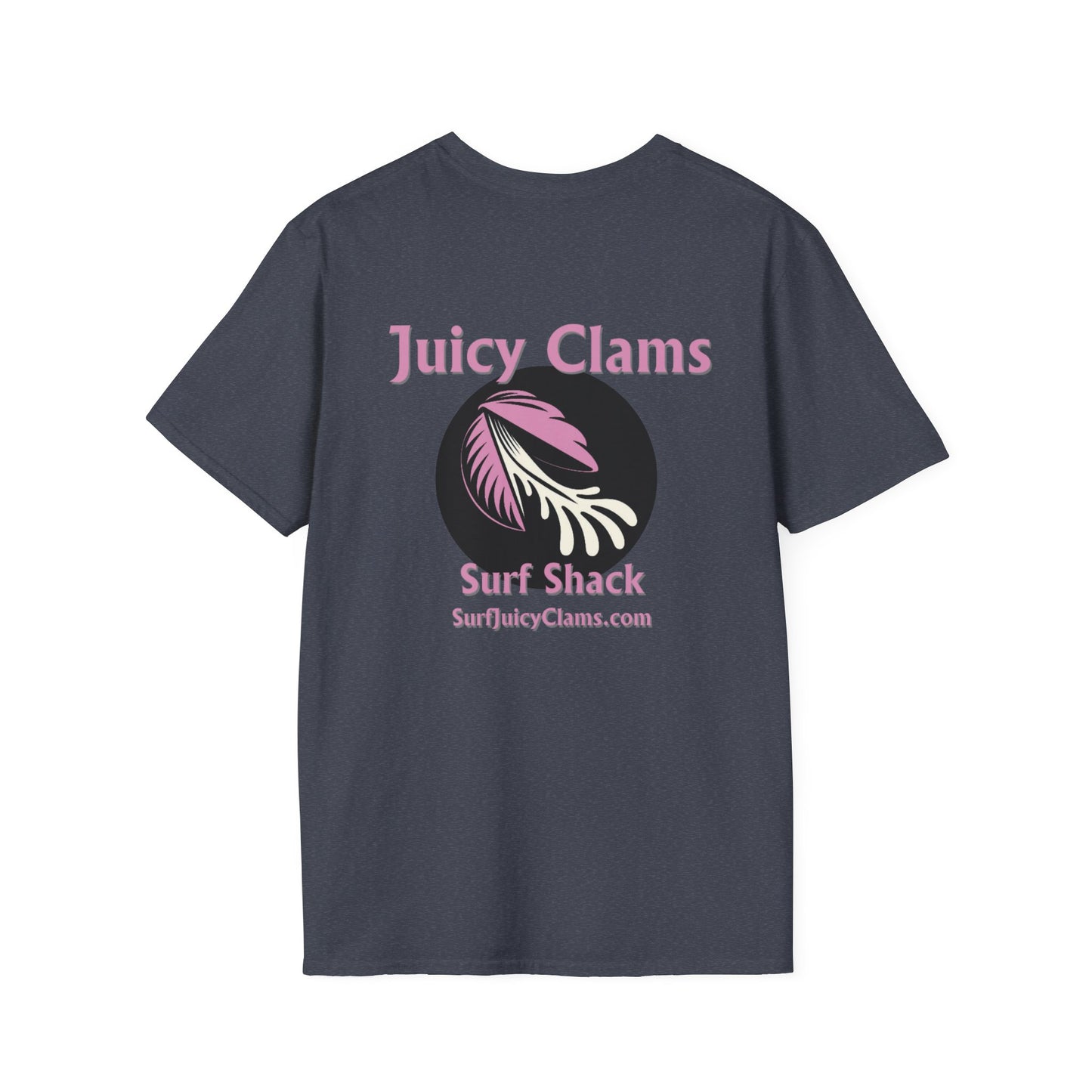 Juicy Clams Unisex Logo T-Shirt (A001)