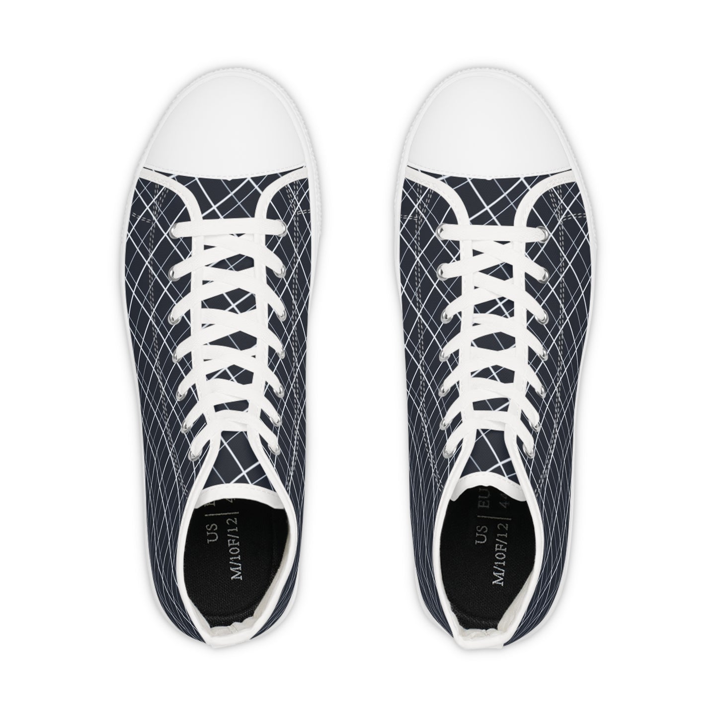 Juicy Clams Men's High Top Sneakers (2165)