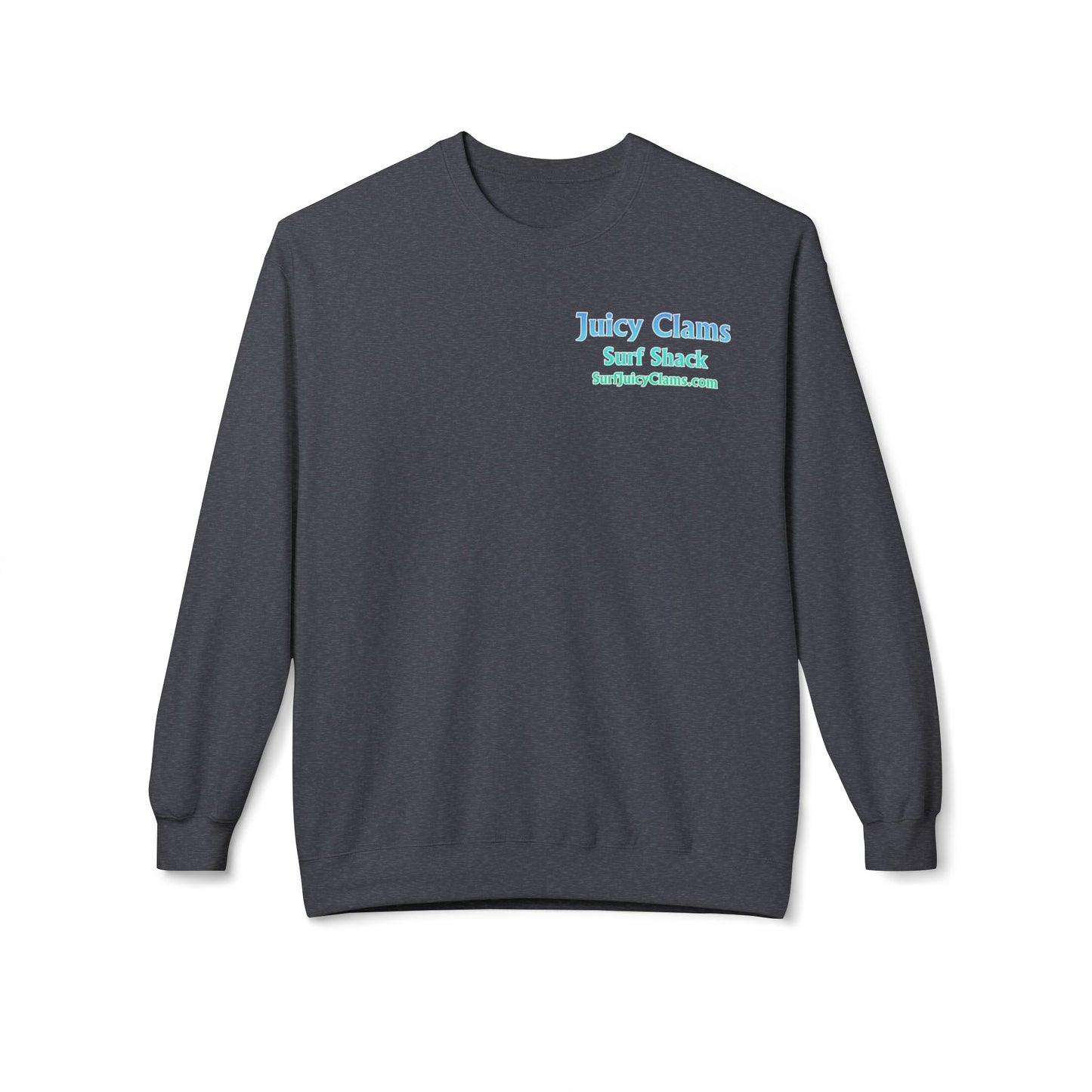 Juicy Clams Unisex Midweight Sweatshirt (D019)