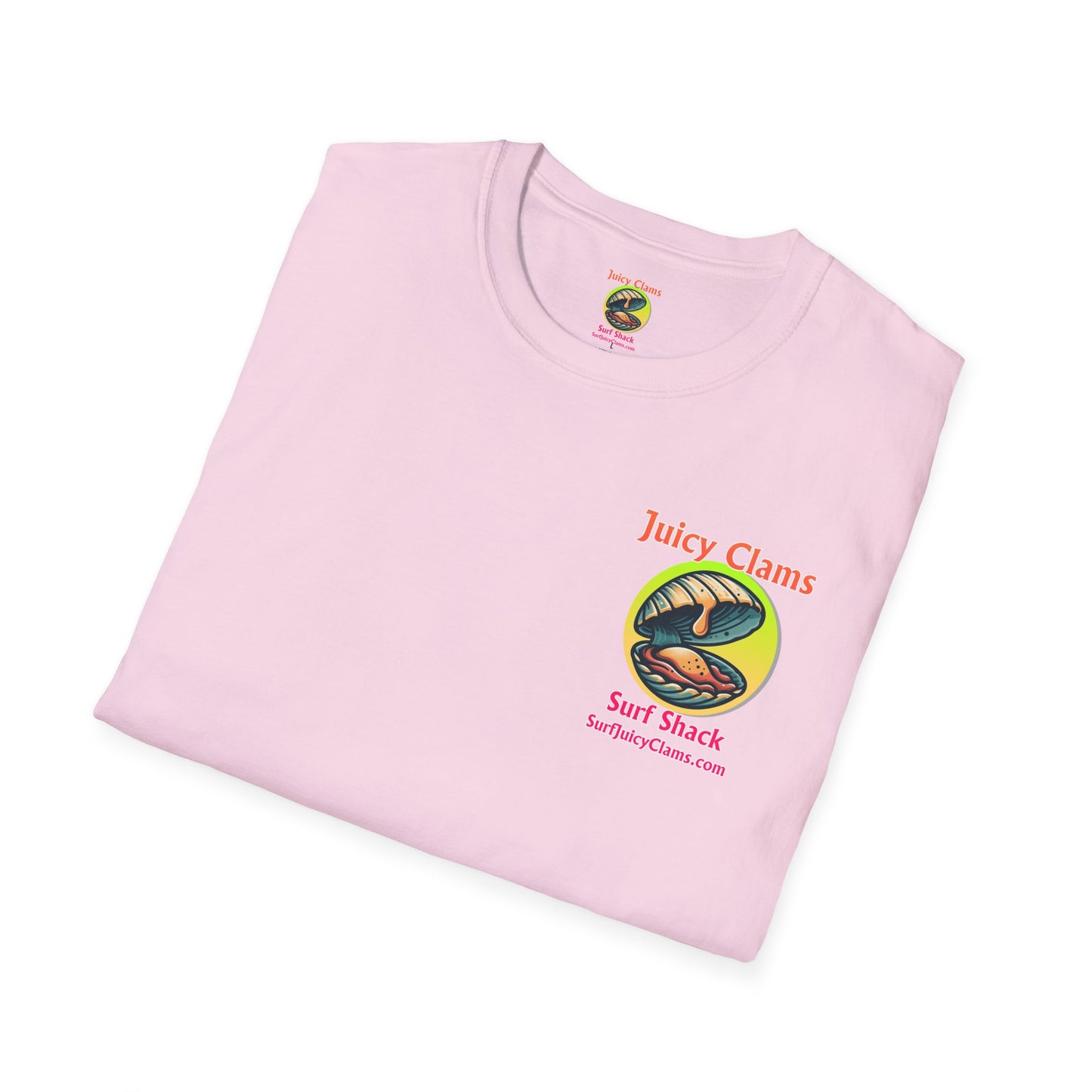 Juicy Clams Unisex Logo T-Shirt (A010)