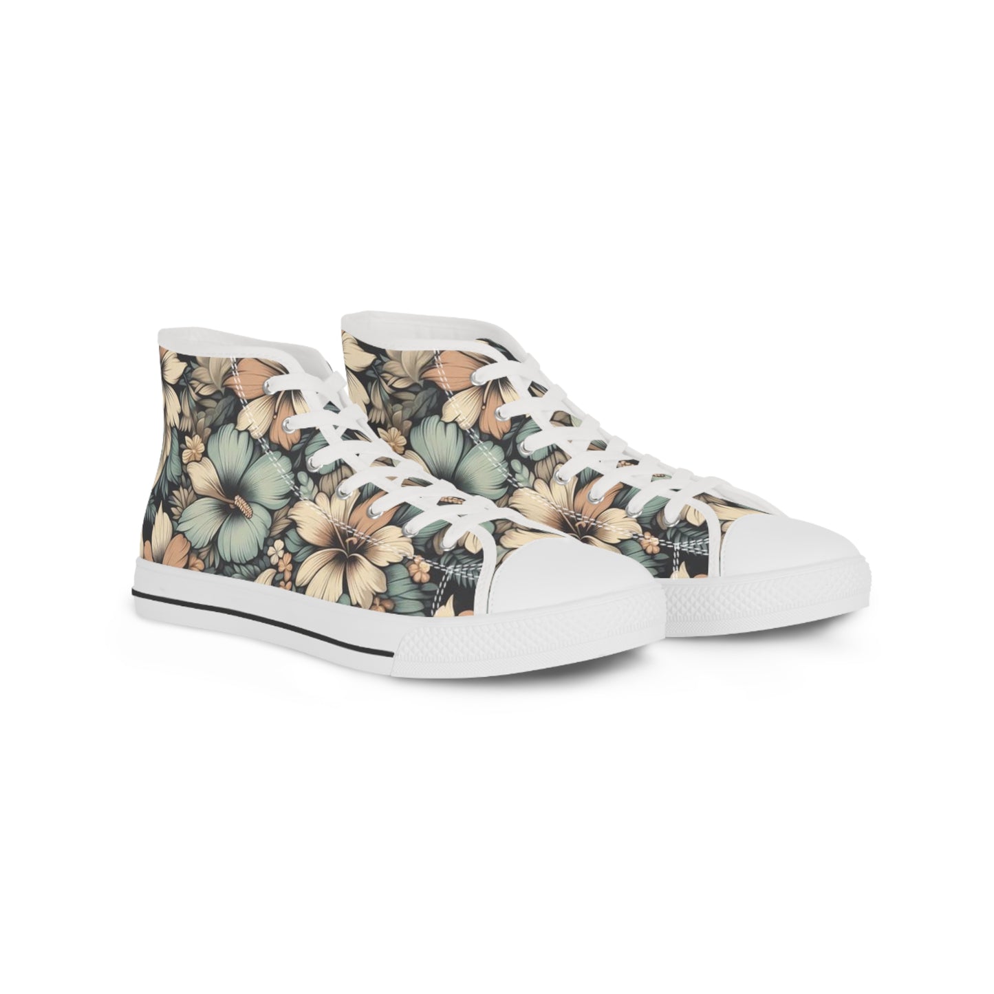 Juicy Clams Men's High Top Sneakers (1101)