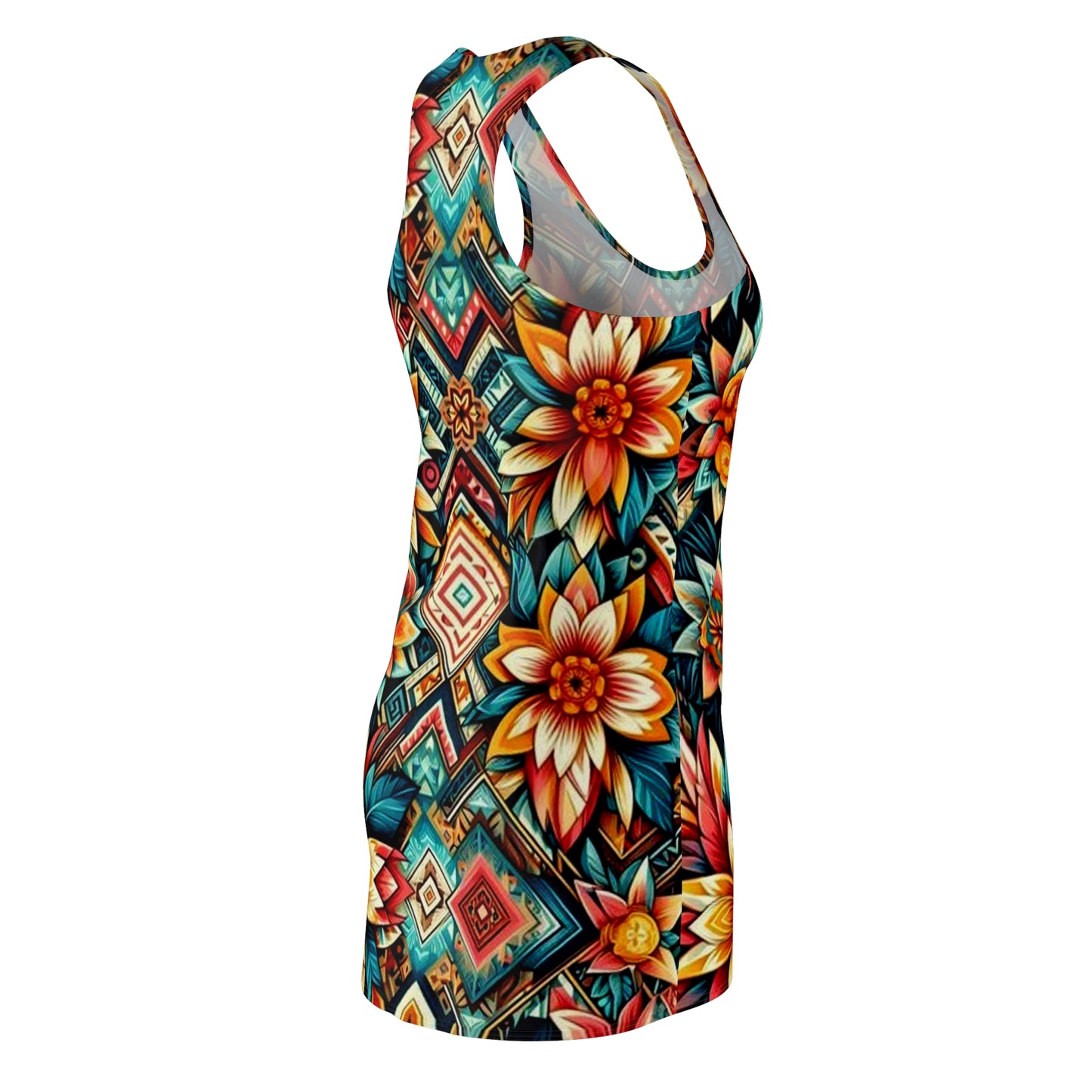 Juicy Clams Women's Summer Dress (H071)