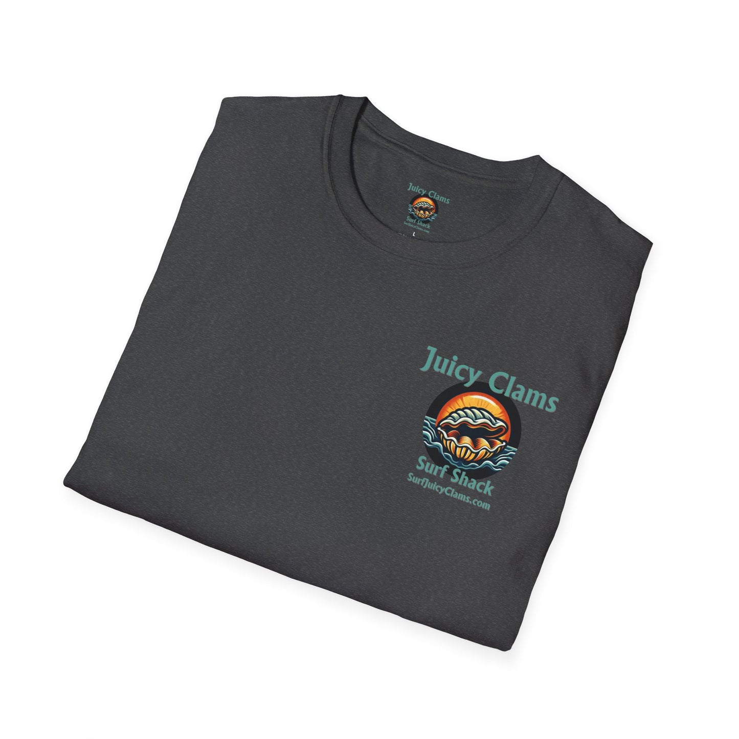 Juicy Clams Unisex Logo T-Shirt (A002)