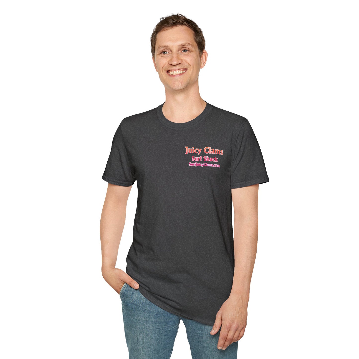 Juicy Clams Vintage Unisex T-Shirt (V921)