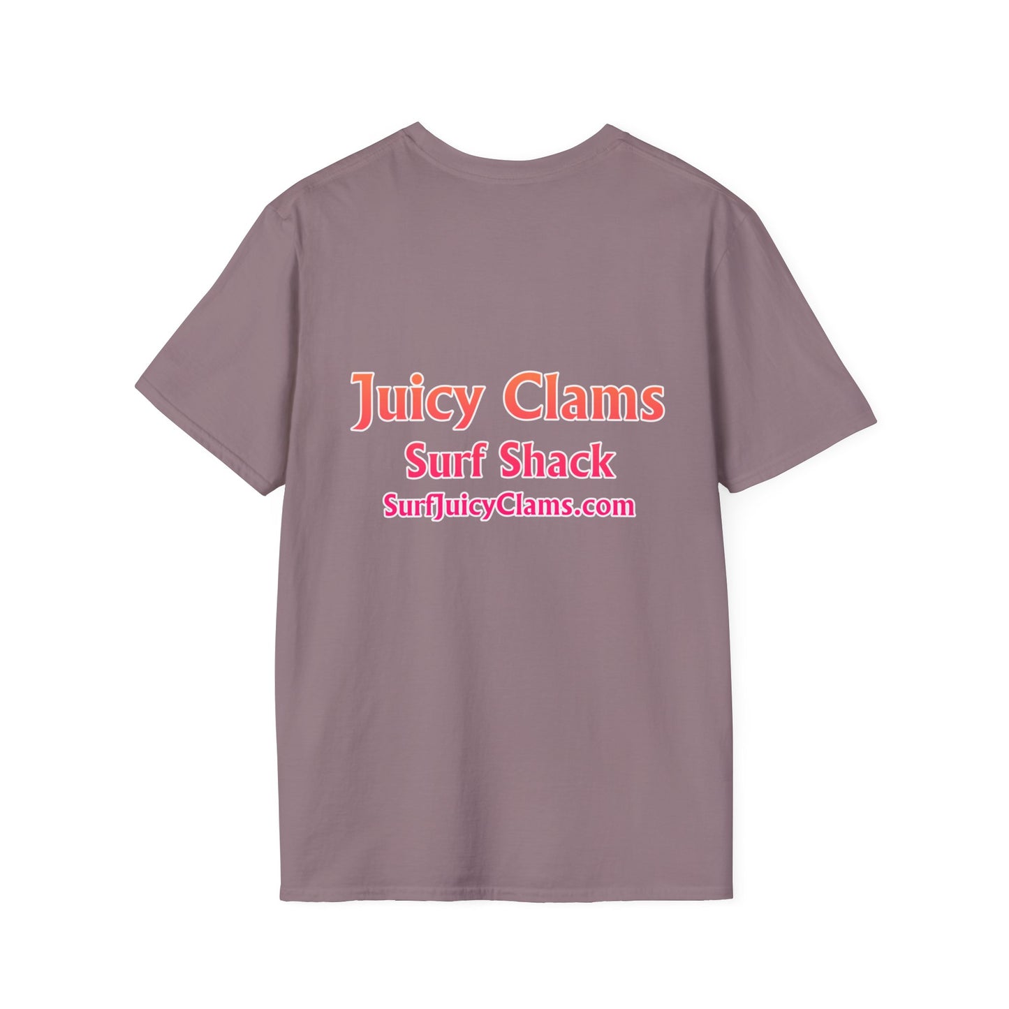 Juicy Clams Unisex Logo T-Shirt (A200)