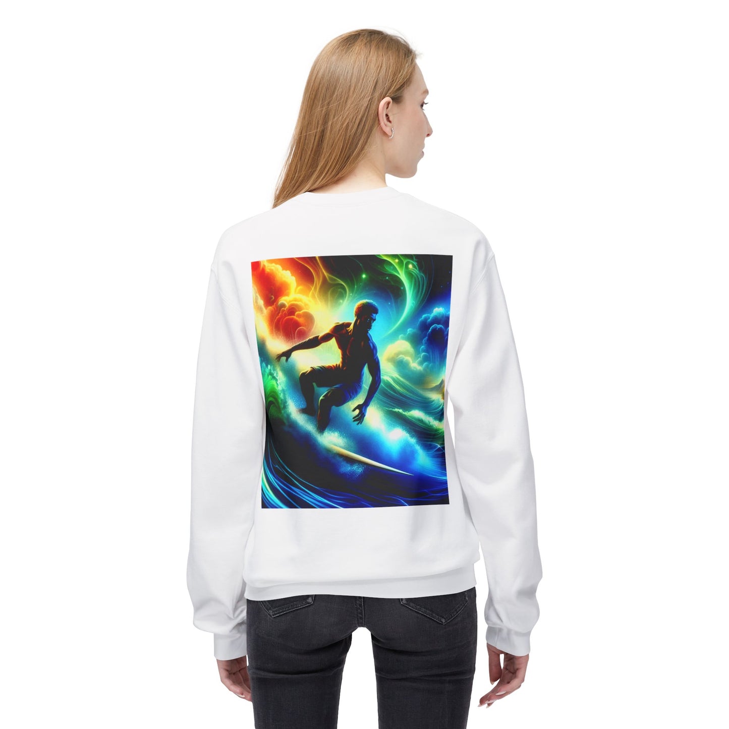 Juicy Clams Unisex Midweight Sweatshirt (D038)