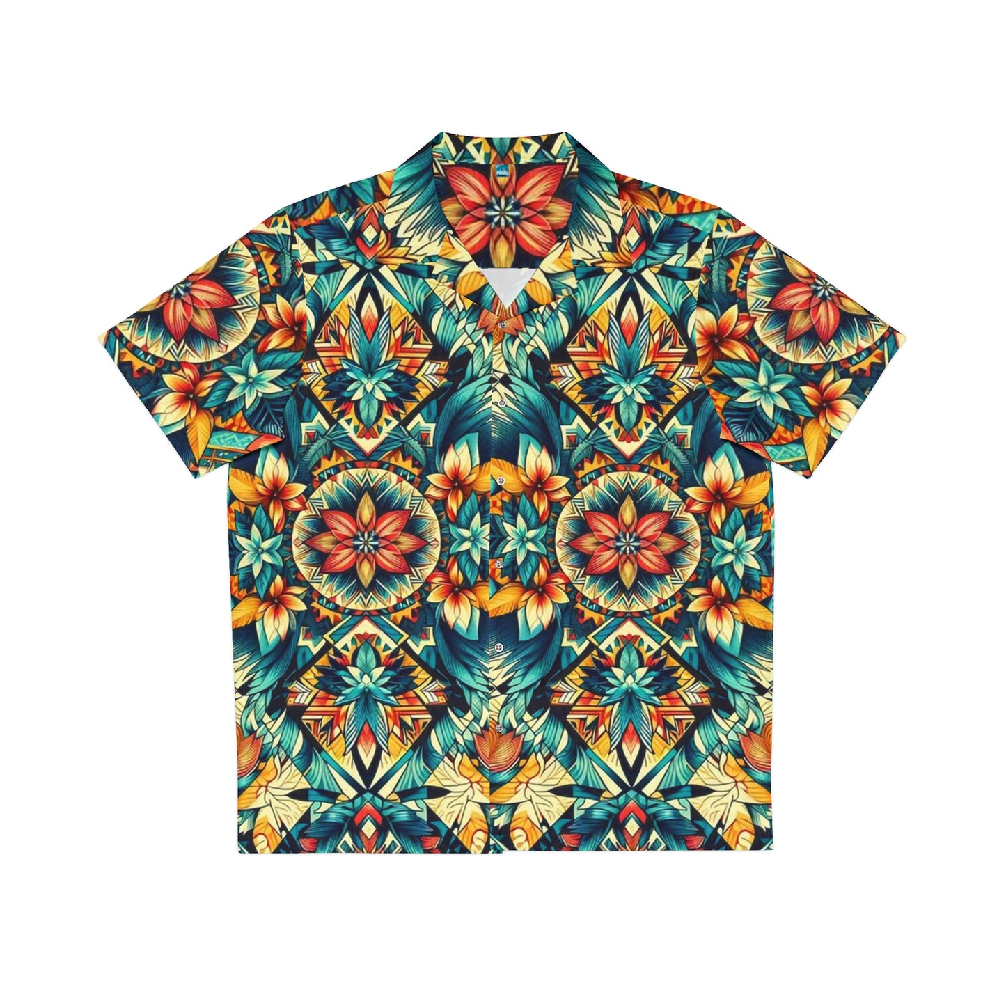 Juicy Clams Men's Hawaiian Shirt (1085)