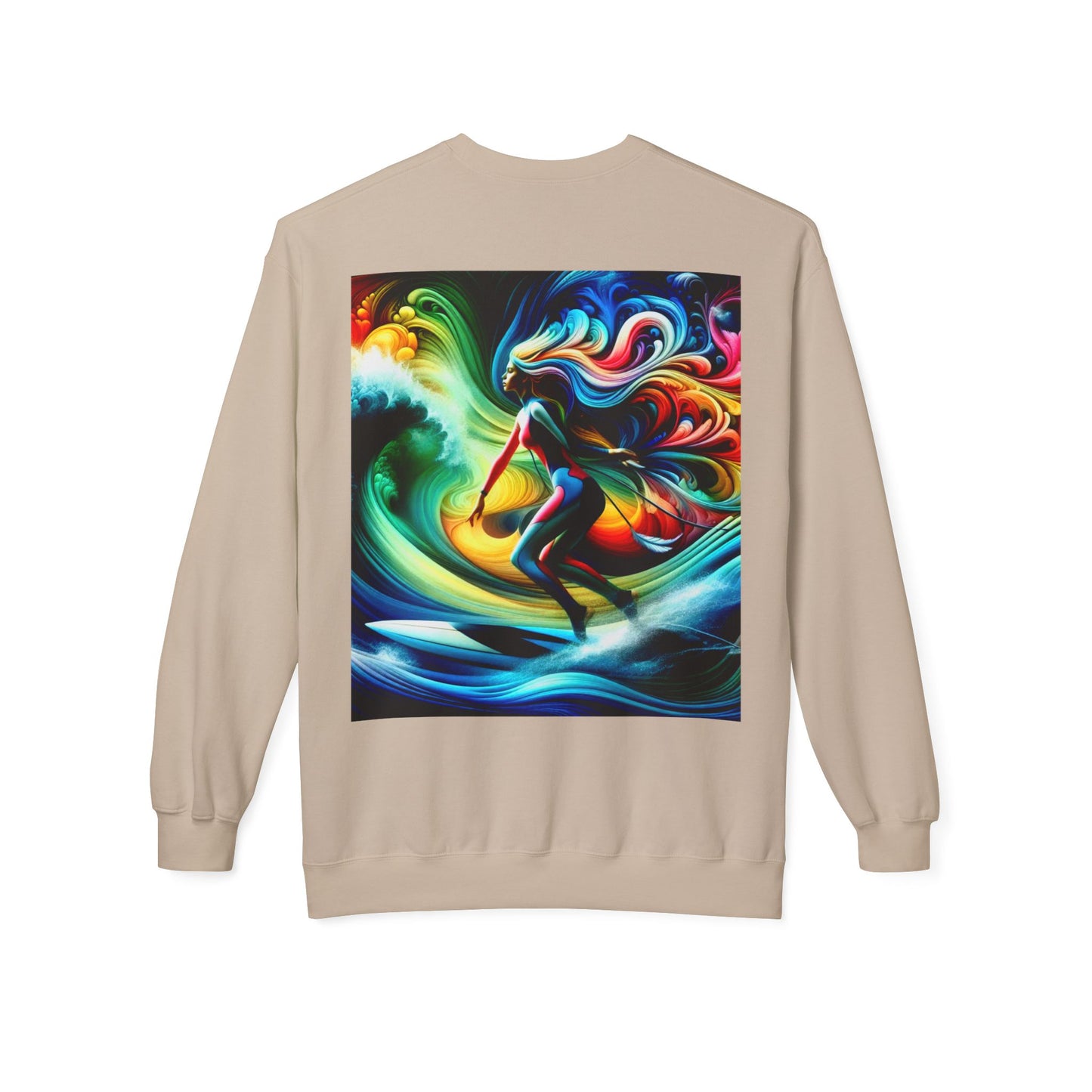 Juicy Clams Unisex Midweight Sweatshirt (D005)
