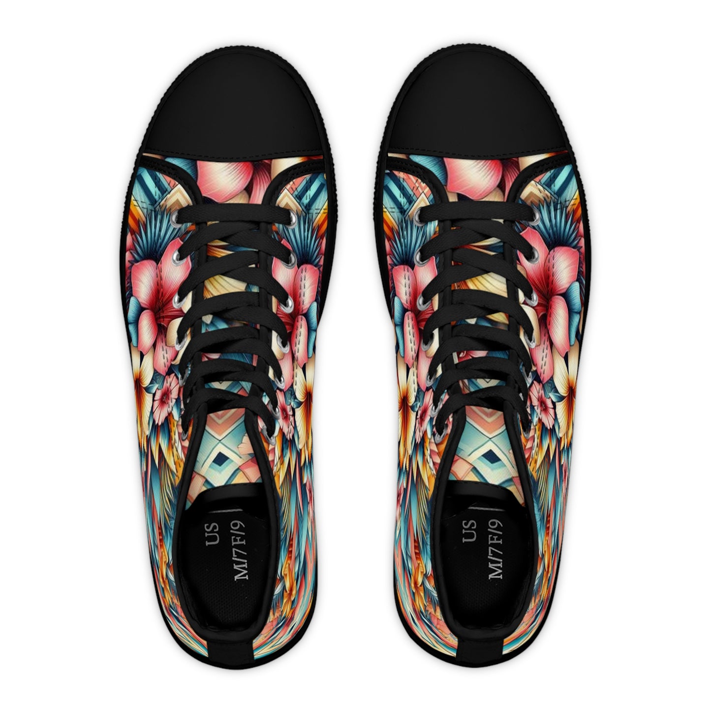 Juicy Clams Women's High Top Sneakers (1116)