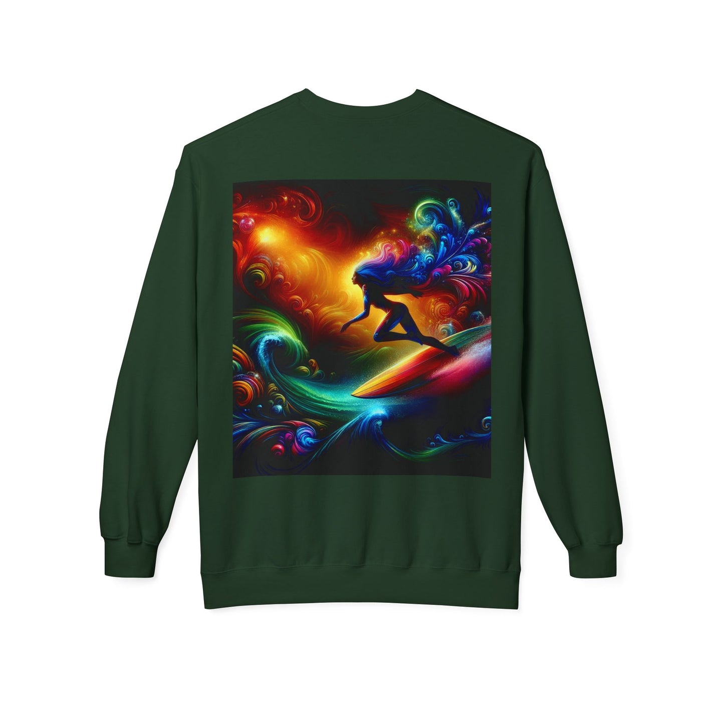 Juicy Clams Unisex Midweight Sweatshirt (D011)