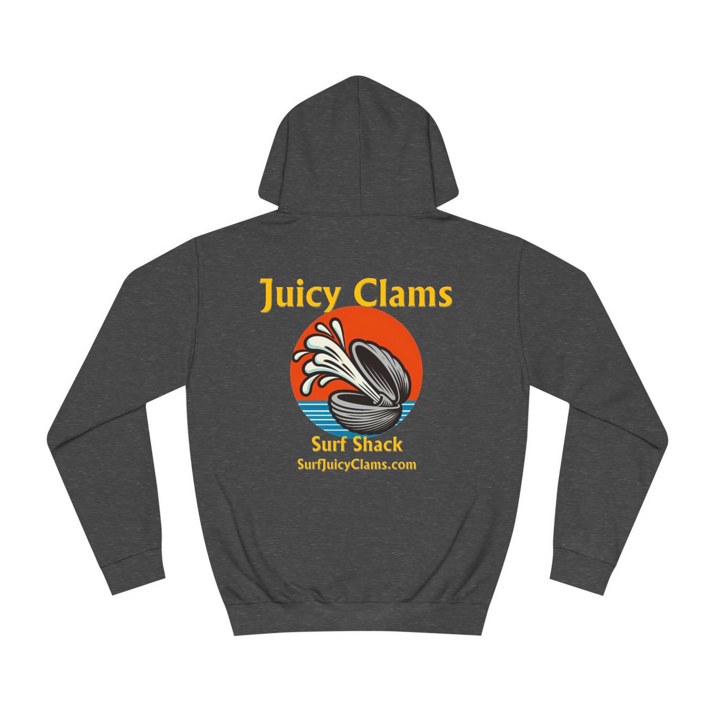 Juicy Clams Unisex College Hoodie (A005)