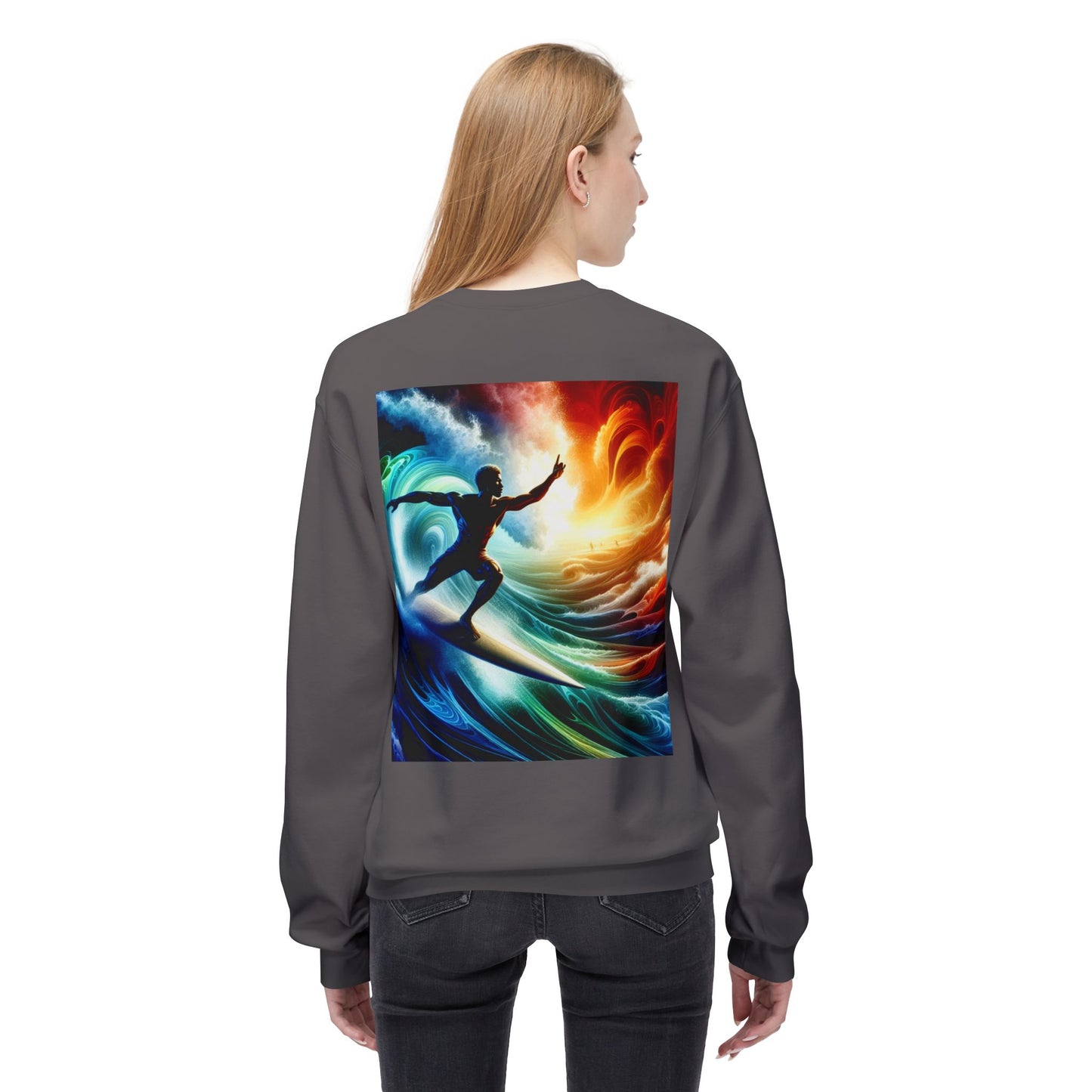 Juicy Clams Unisex Midweight Sweatshirt (D049)