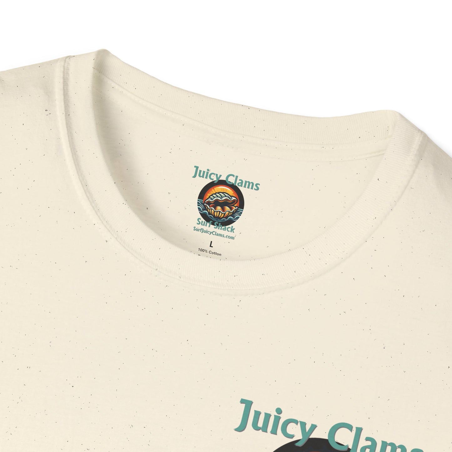 Juicy Clams Unisex Logo T-Shirt (A002)