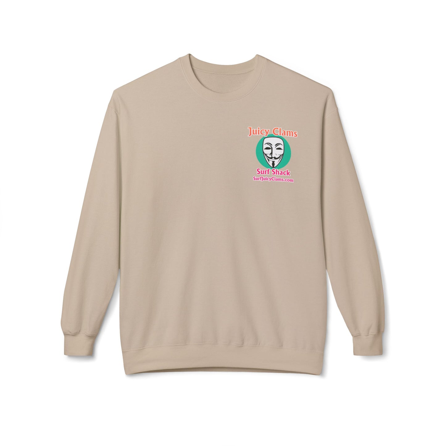 Juicy Clams Unisex Midweight Sweatshirt (A009)
