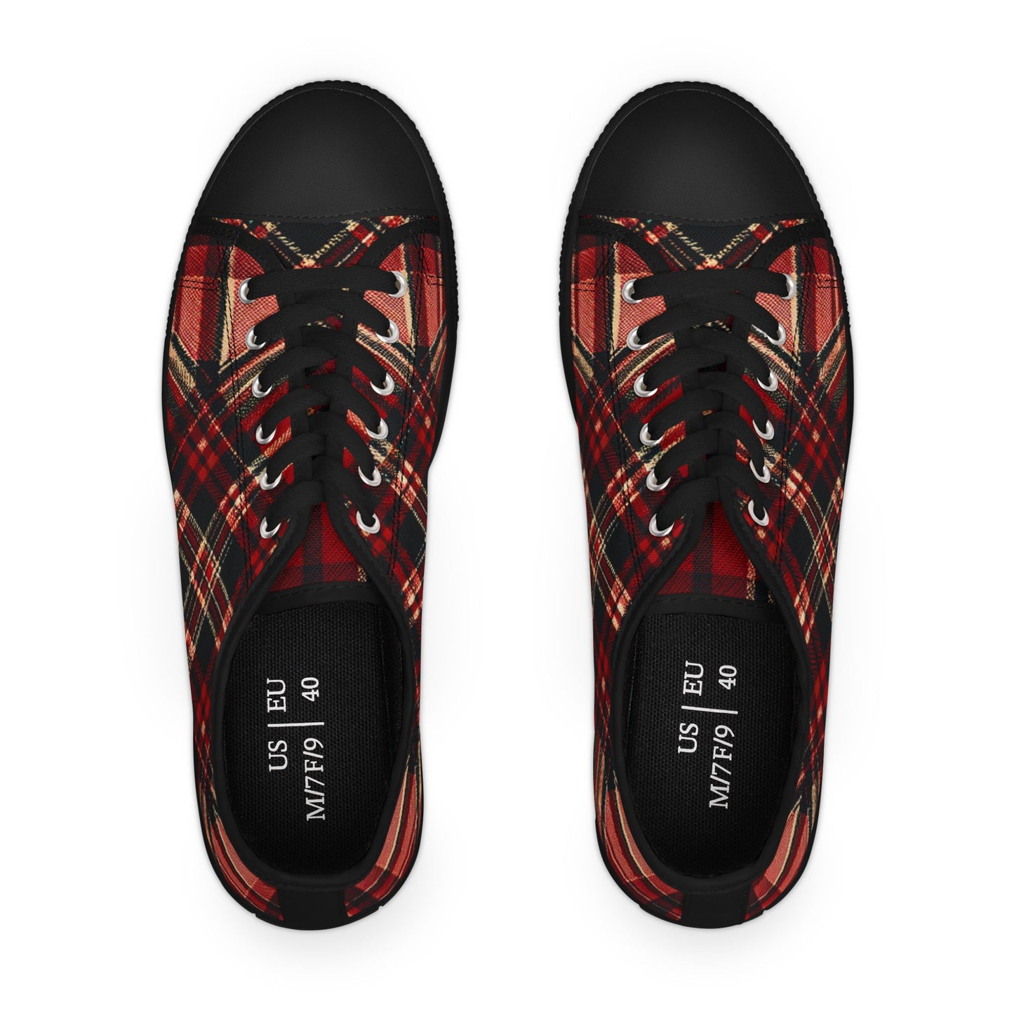 Juicy Clams Women's Low Top Sneakers (Z003)