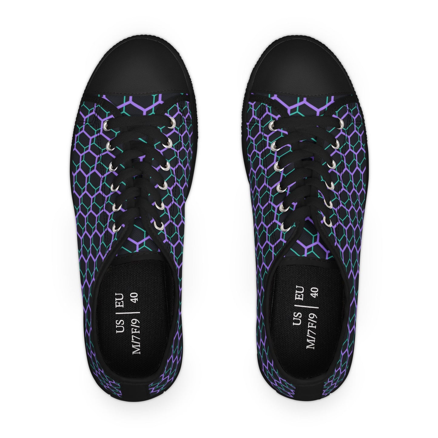 Juicy Clams Women's Low Top Sneakers (2139)