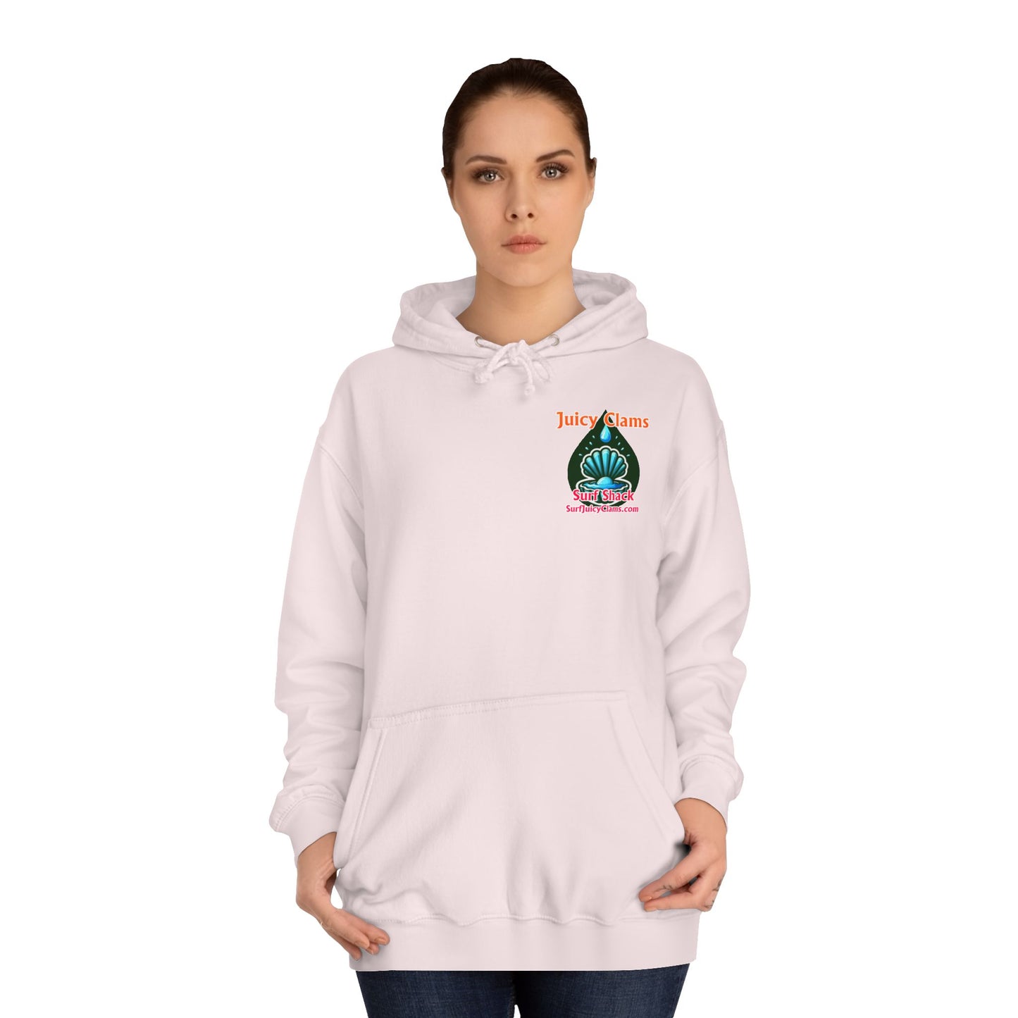 Juicy Clams Unisex College Hoodie (A015)