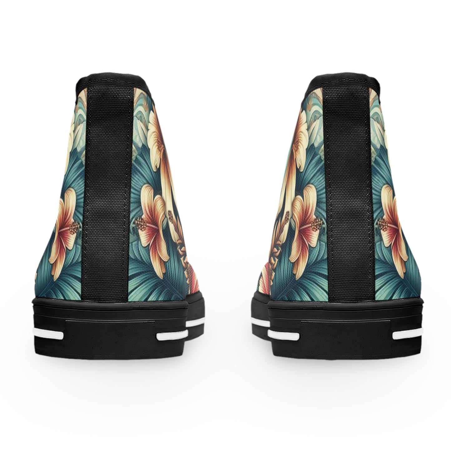 Juicy Clams Women's High Top Sneakers (1093)