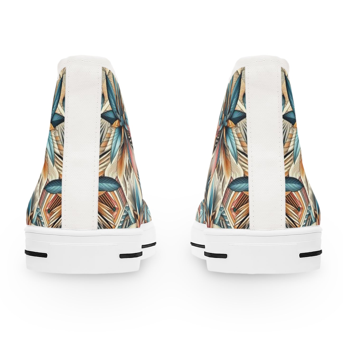 Juicy Clams Women's High Top Sneakers (1123)